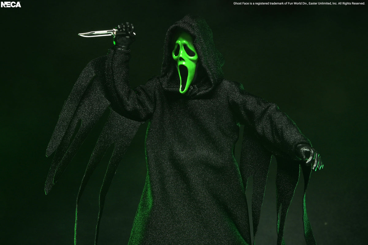 Ghost Face - ULTRAmate Ghost Face 7" Scale Action Figure on the NECA Store