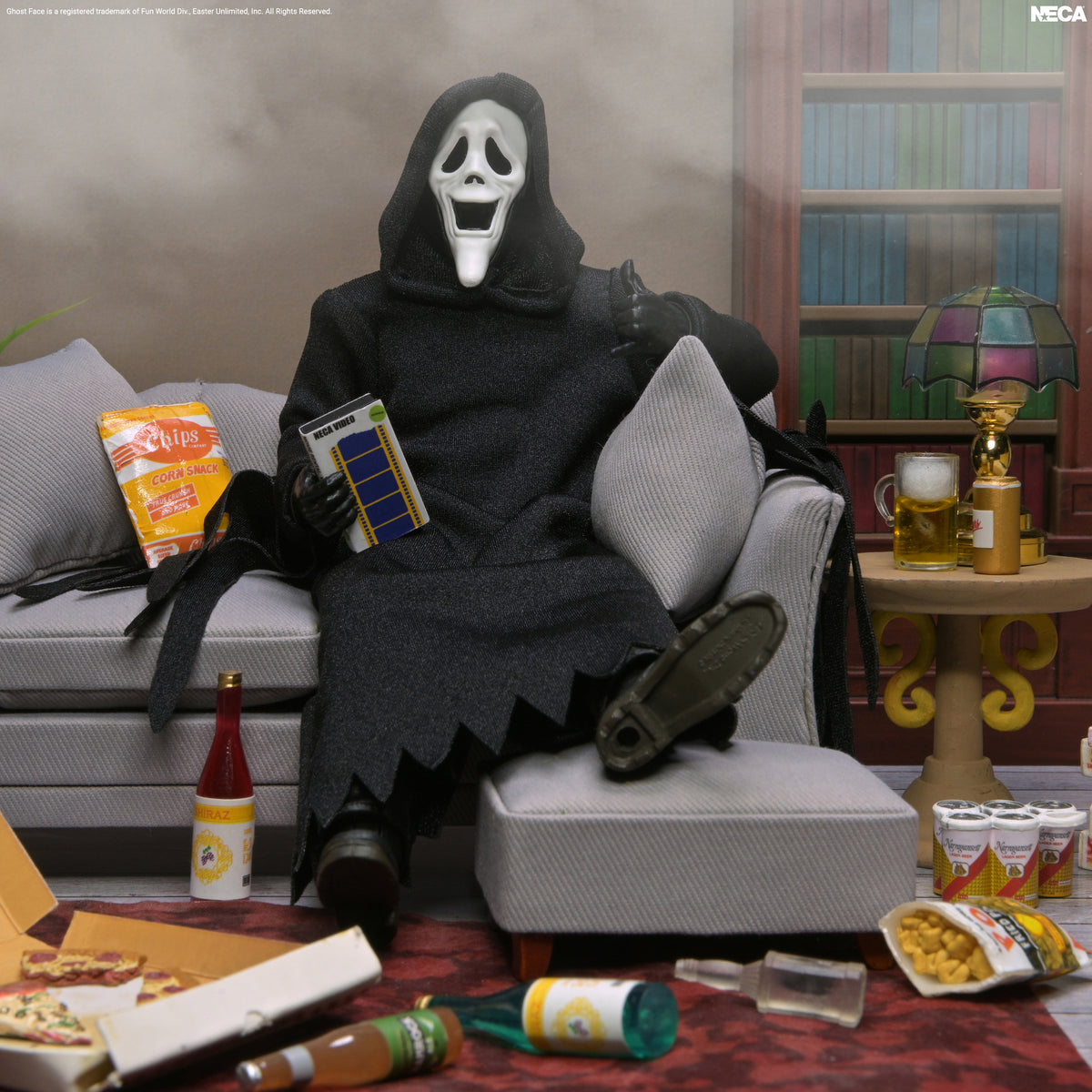 Ghost Face - ULTRAmate Ghost Face 7" Scale Action Figure on the NECA Store