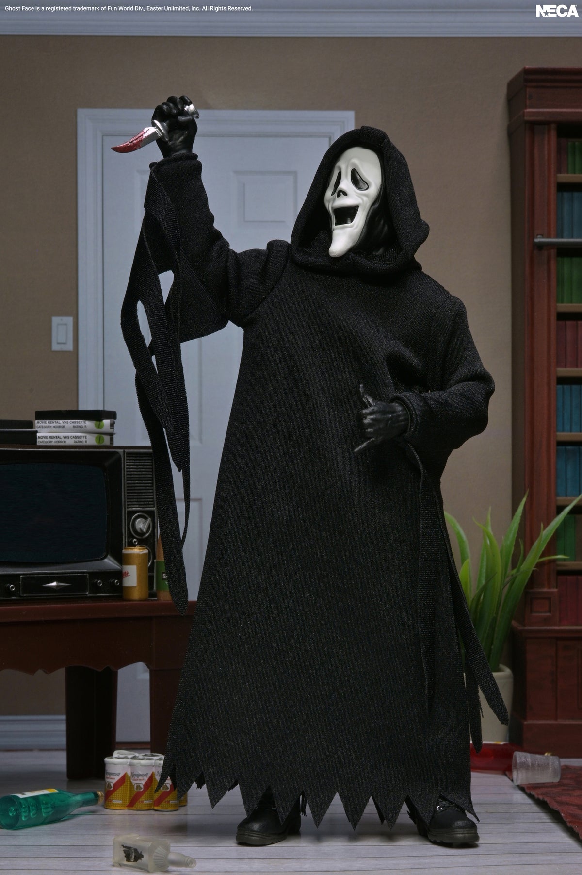 Ghost Face - ULTRAmate Ghost Face 7" Scale Action Figure on the NECA Store