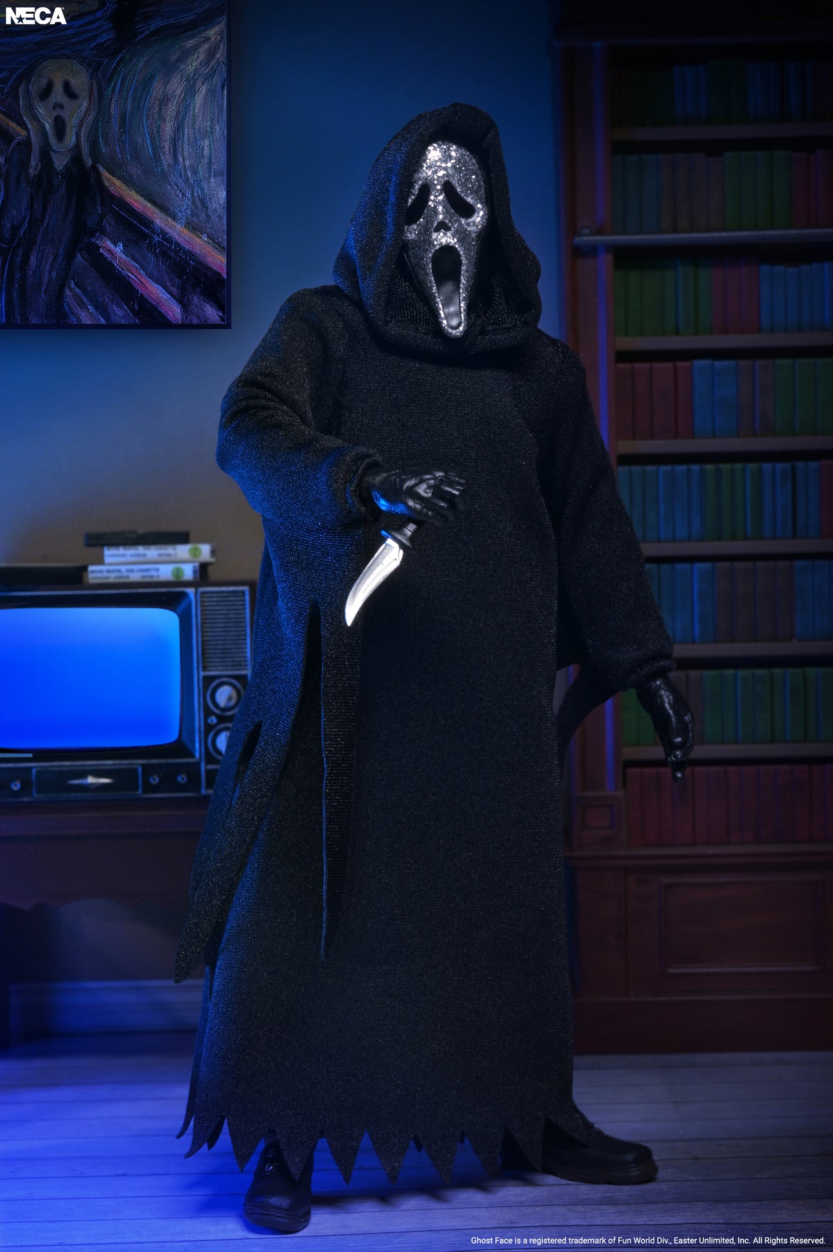 Ghost Face - ULTRAmate Ghost Face 7" Scale Action Figure on the NECA Store