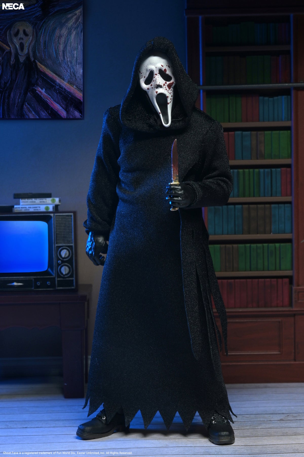 Ghost Face - ULTRAmate Ghost Face 7" Scale Action Figure on the NECA Store