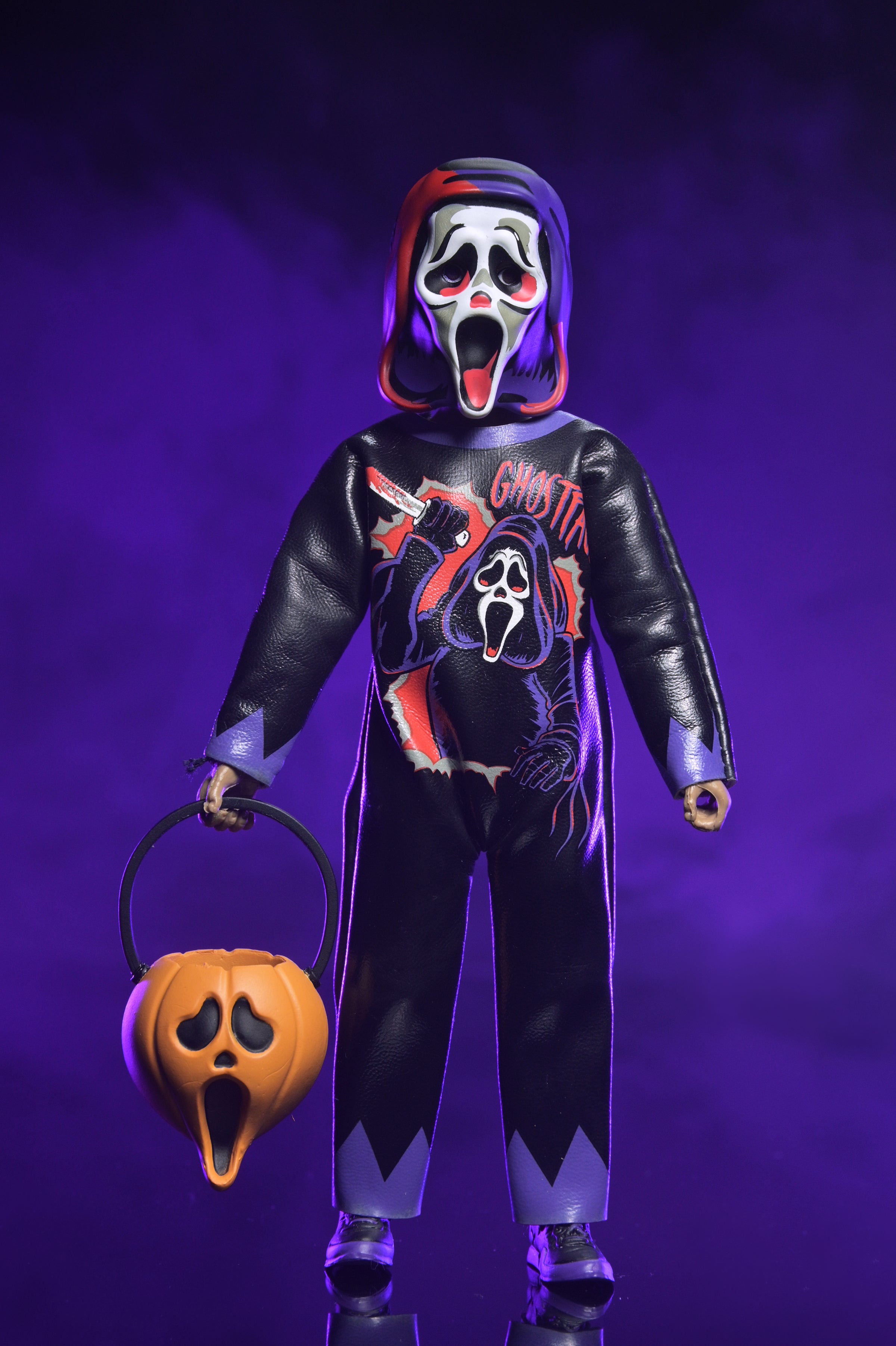 Ghost Face x Ben Cooper Costume Kids Collection - Ghost Face 6” Costumed Action Figure (SERIES 13) - NECA