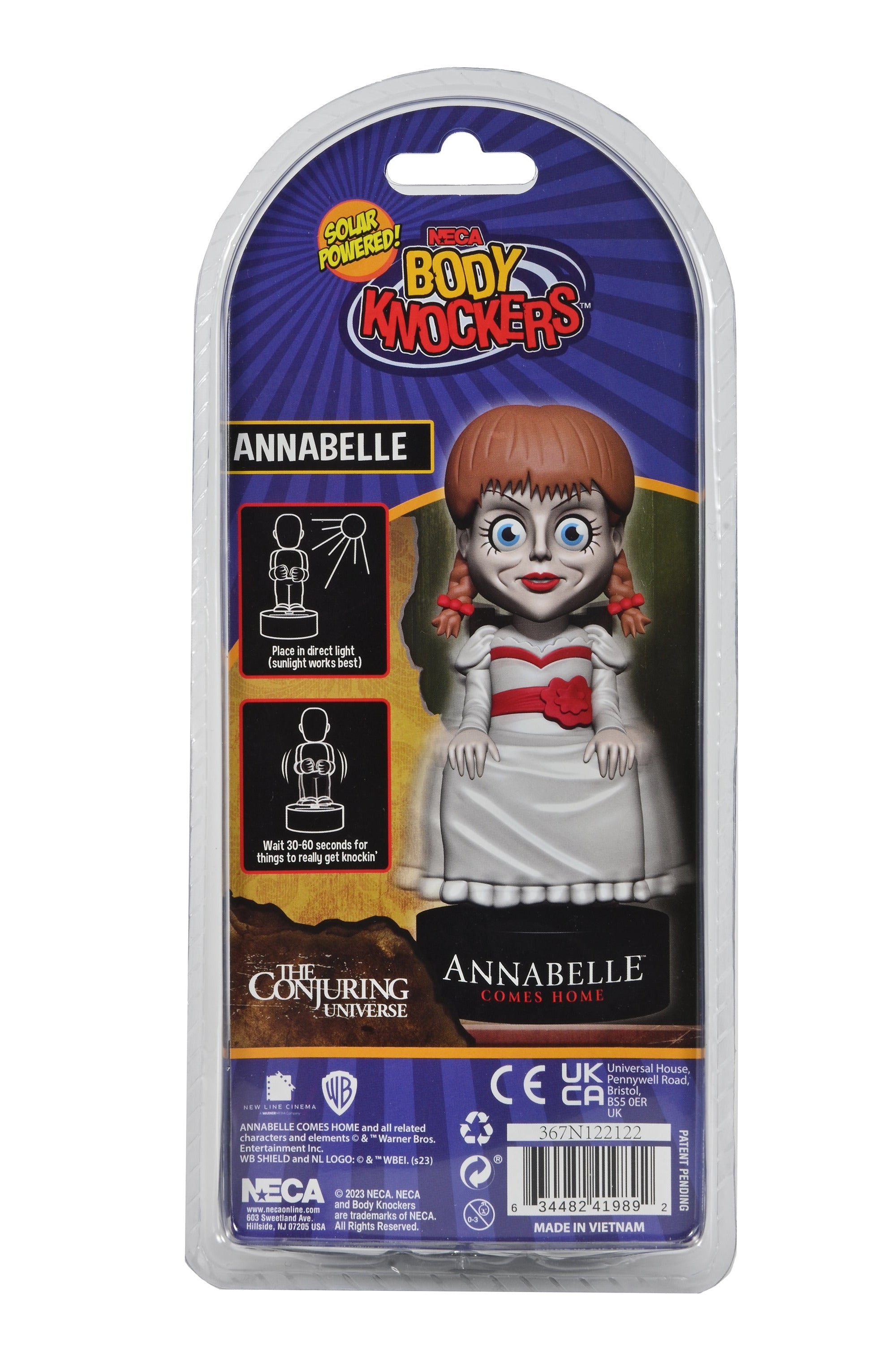 The Conjuring Universe - Annabelle Body Knocker - NECA