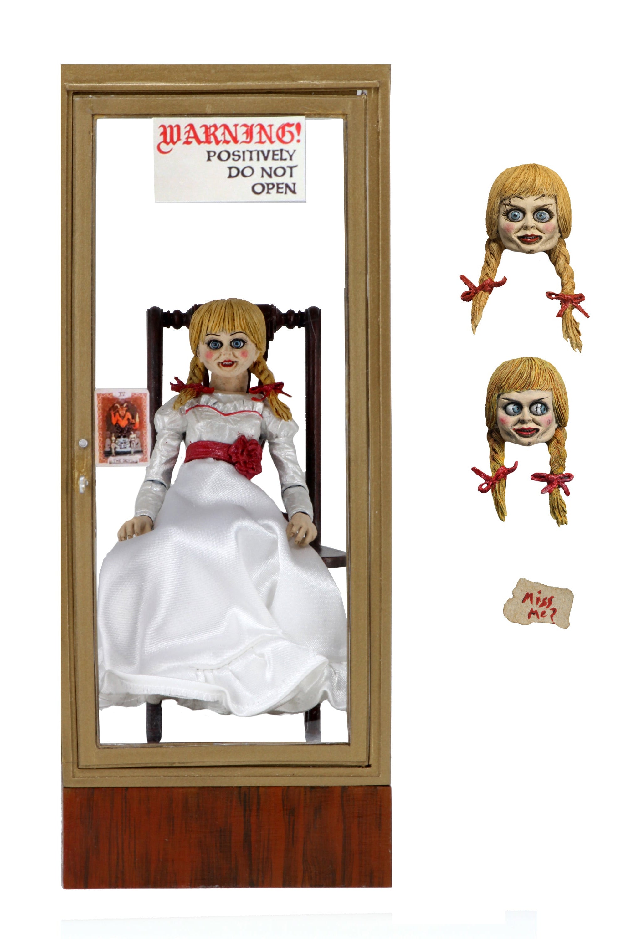 The Conjuring Universe - Ultimate Annabelle (Annabelle 3) 7" Scale Action Figure - NECA