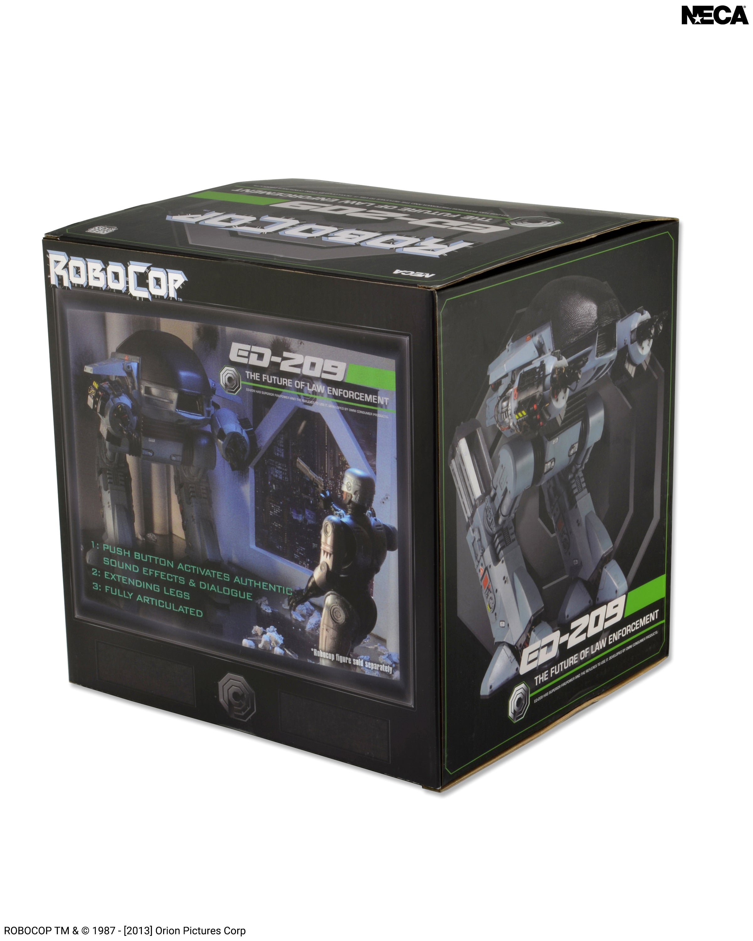 RoboCop - ED-209 Deluxe Boxed Action Figure with Sound on the NECA Store