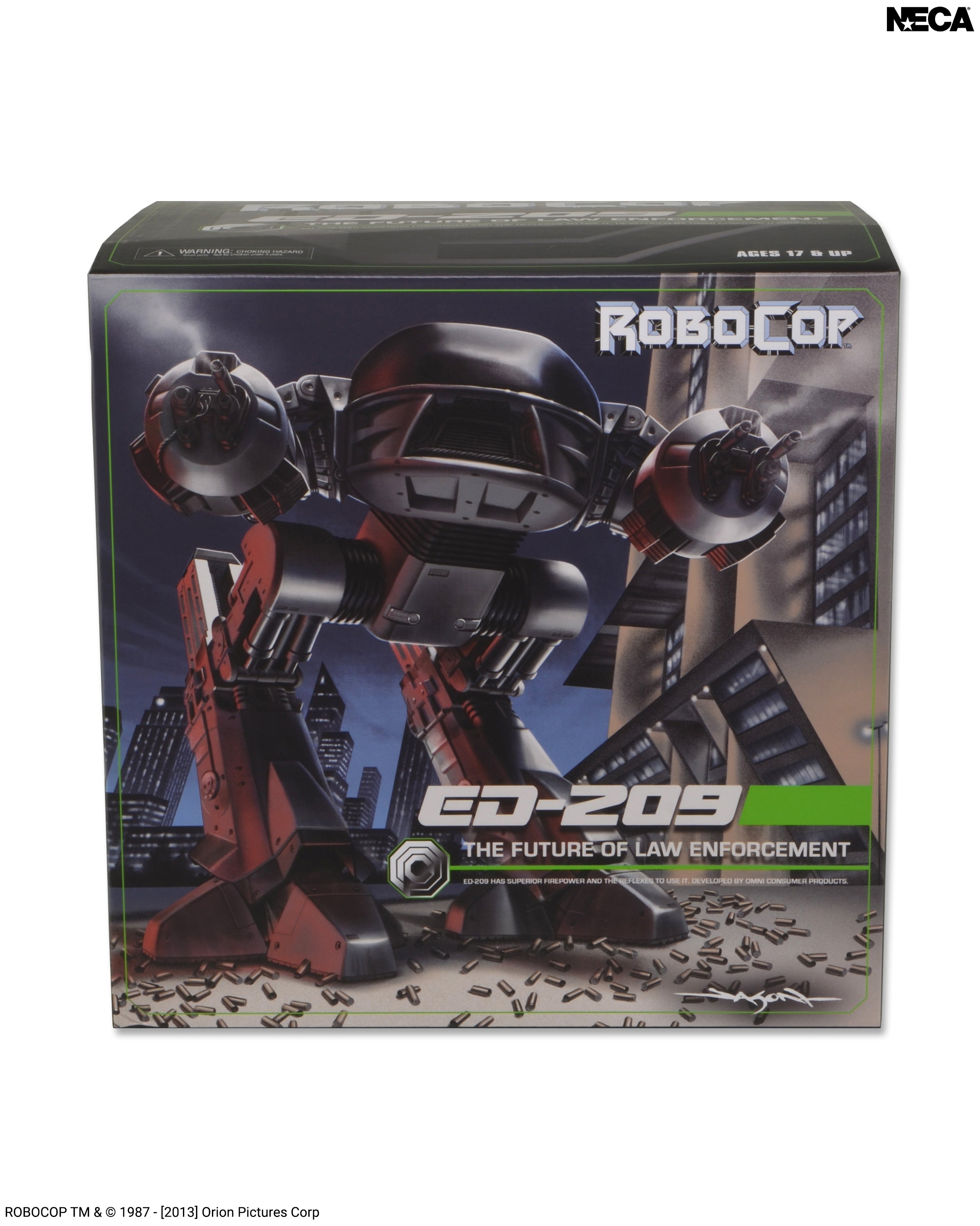RoboCop - ED-209 Deluxe Boxed Action Figure with Sound on the NECA Store