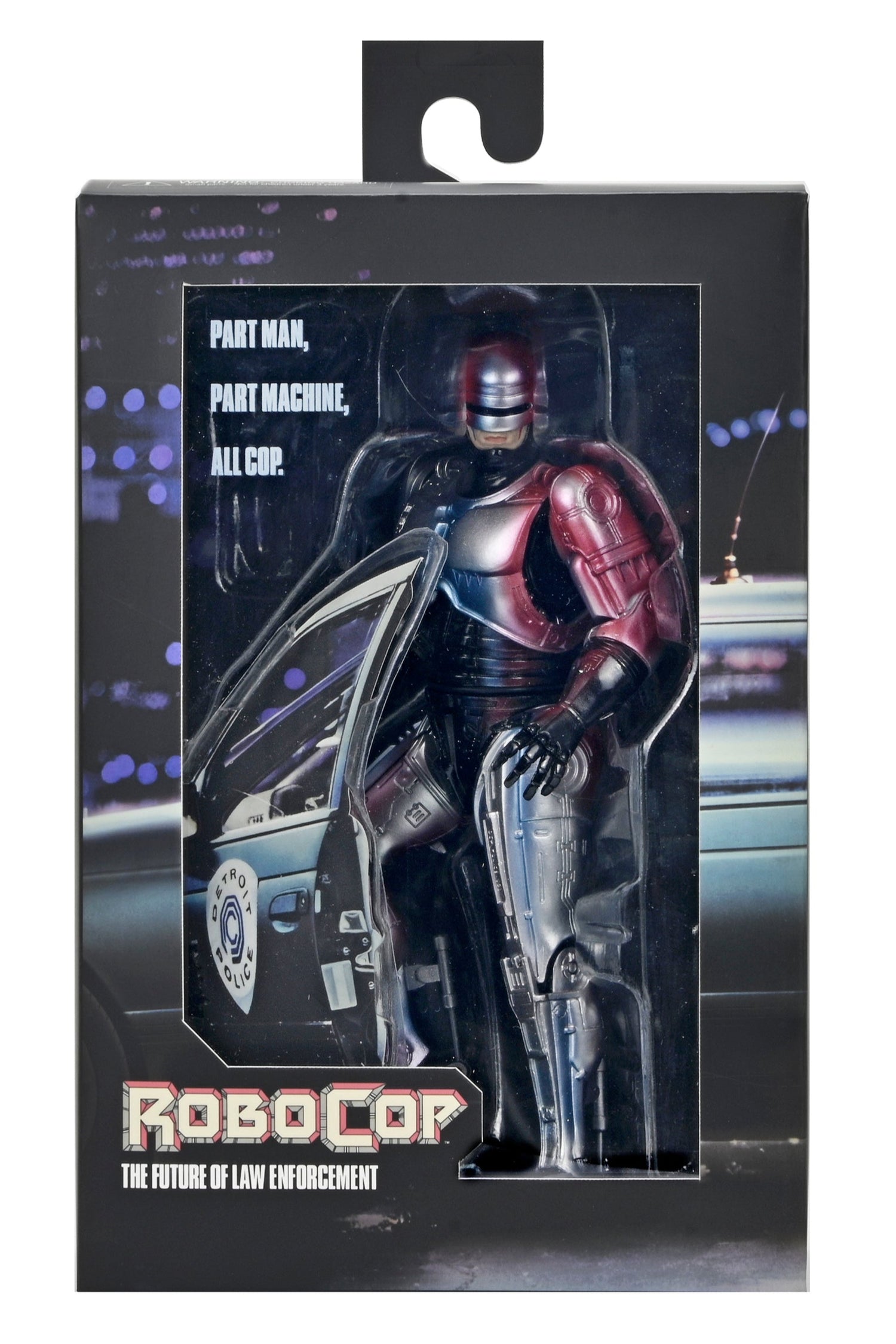 RoboCop - RoboCop "Poster Series" 7" Scale Action Figure - NECA