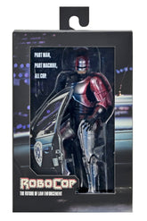 RoboCop - RoboCop "Poster Series" 7" Scale Action Figure - NECA