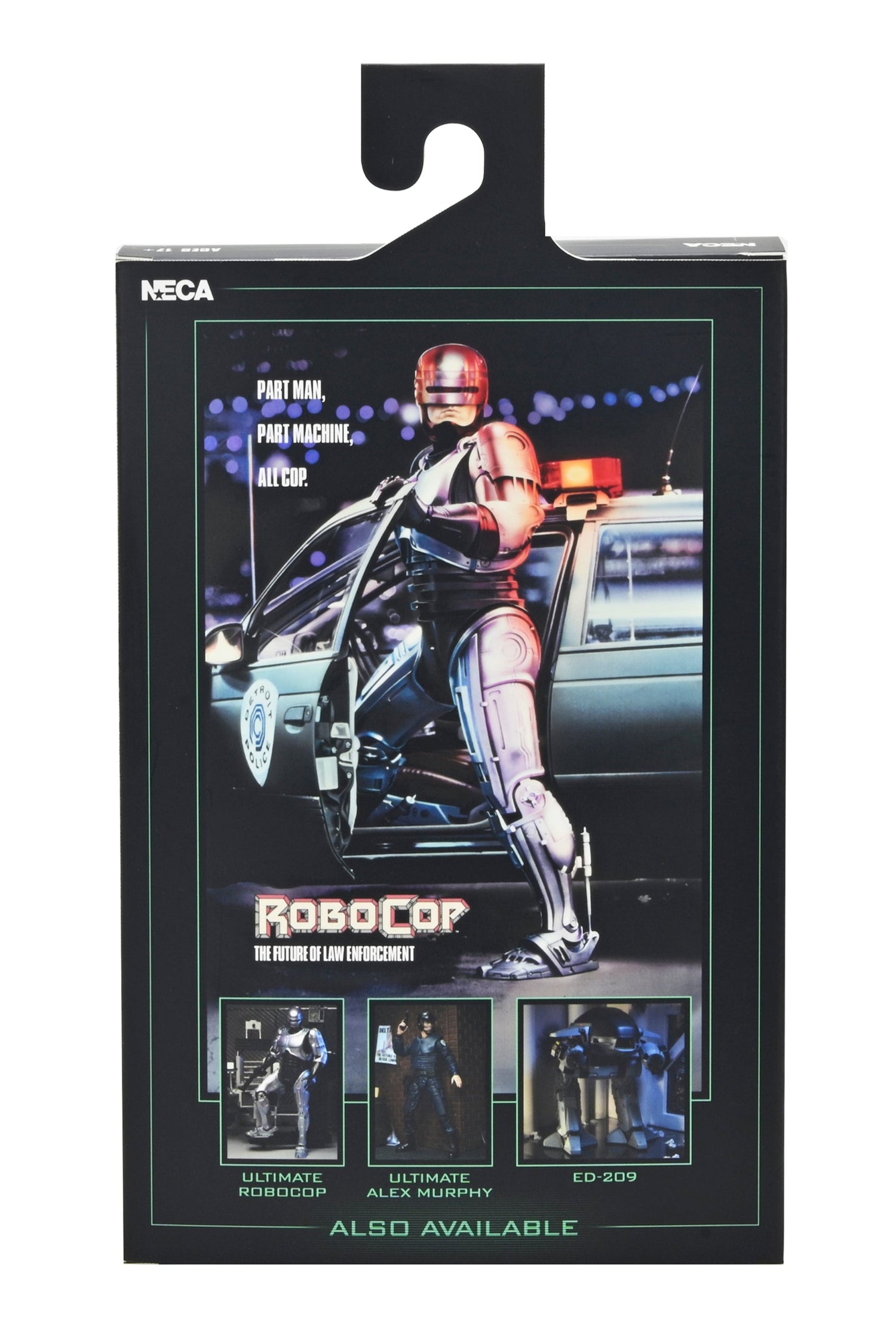 RoboCop - RoboCop "Poster Series" 7" Scale Action Figure - NECA