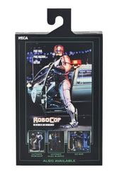 RoboCop - RoboCop "Poster Series" 7" Scale Action Figure - NECA