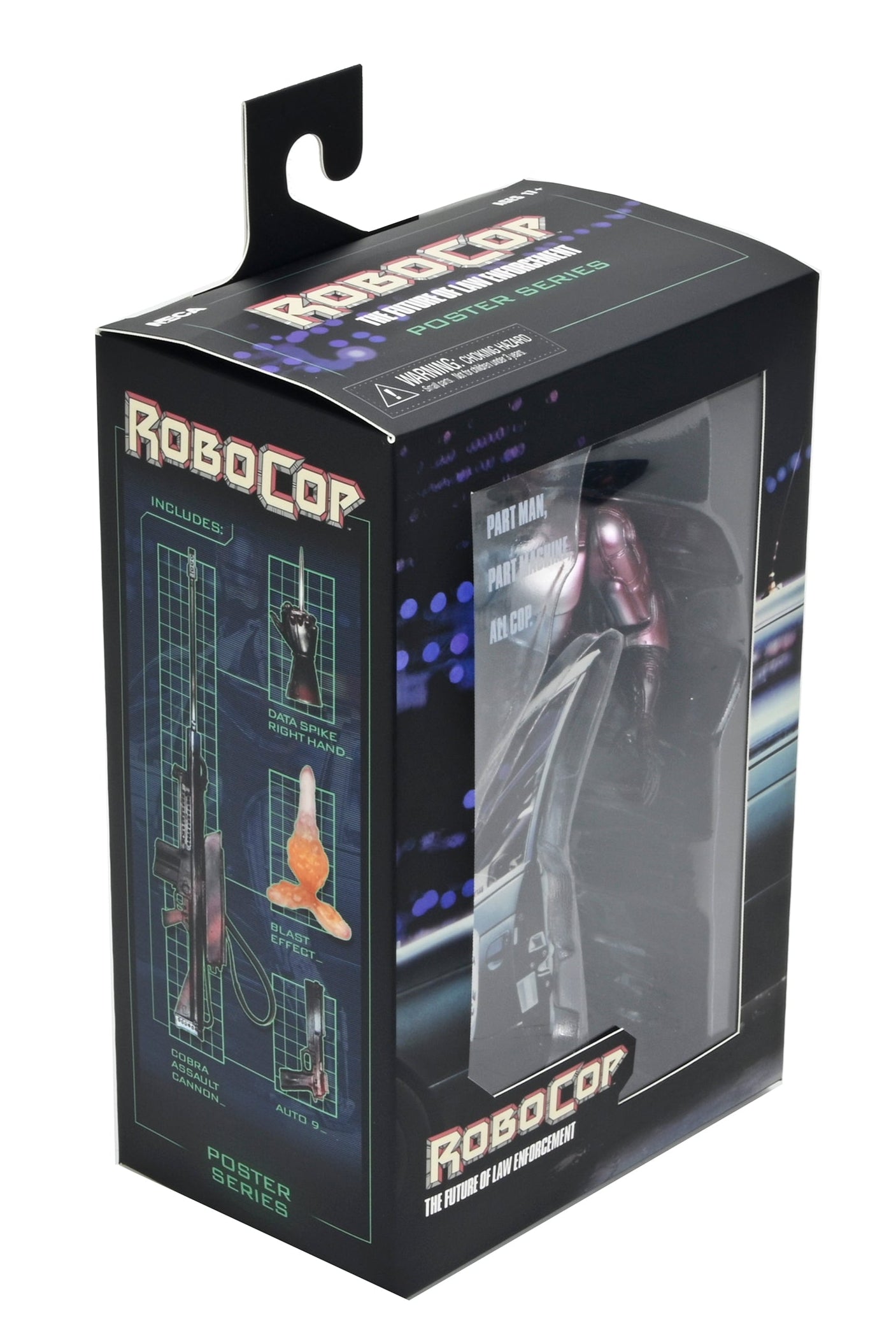 RoboCop - RoboCop "Poster Series" 7" Scale Action Figure - NECA