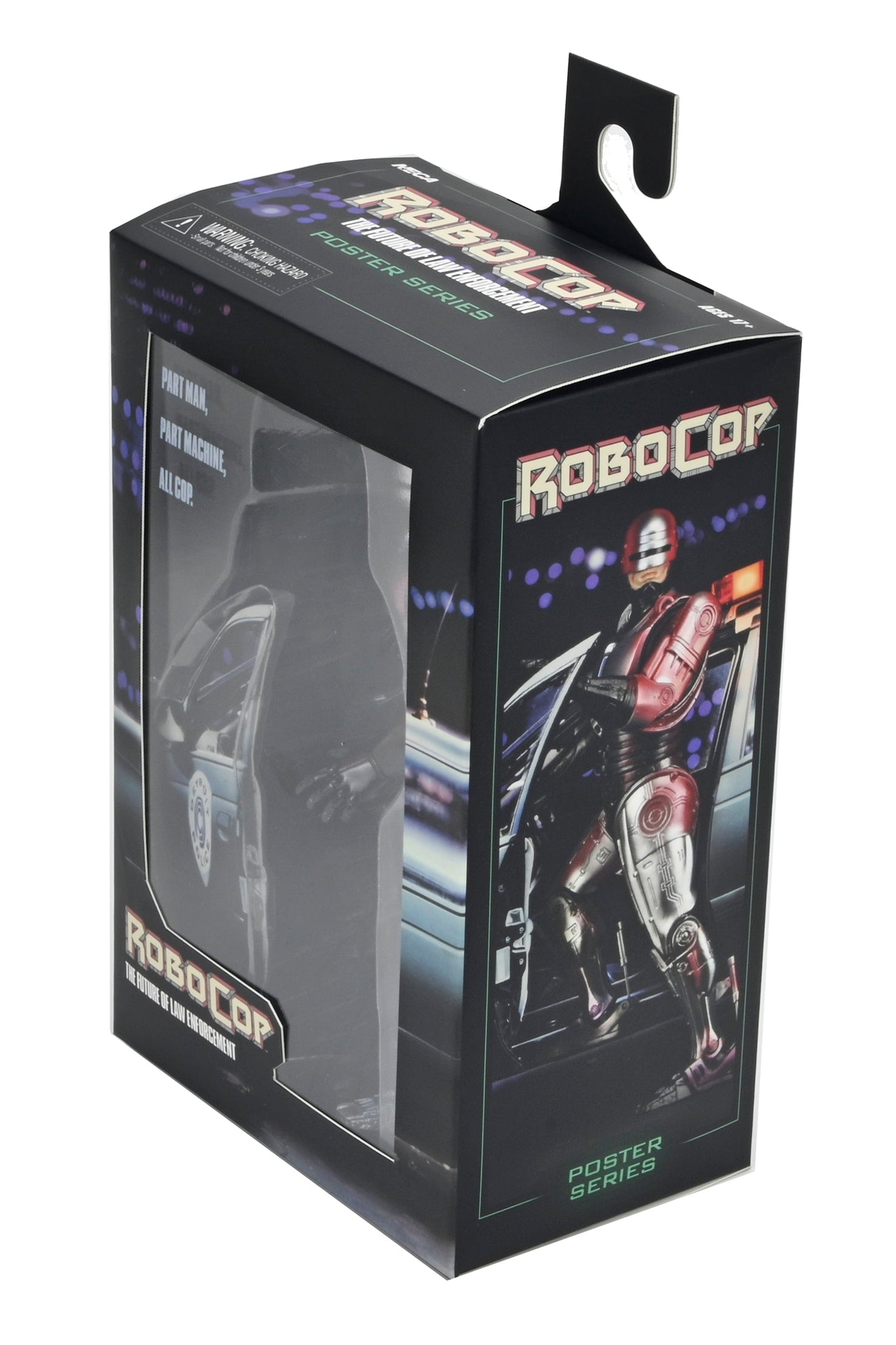 RoboCop - RoboCop "Poster Series" 7" Scale Action Figure - NECA
