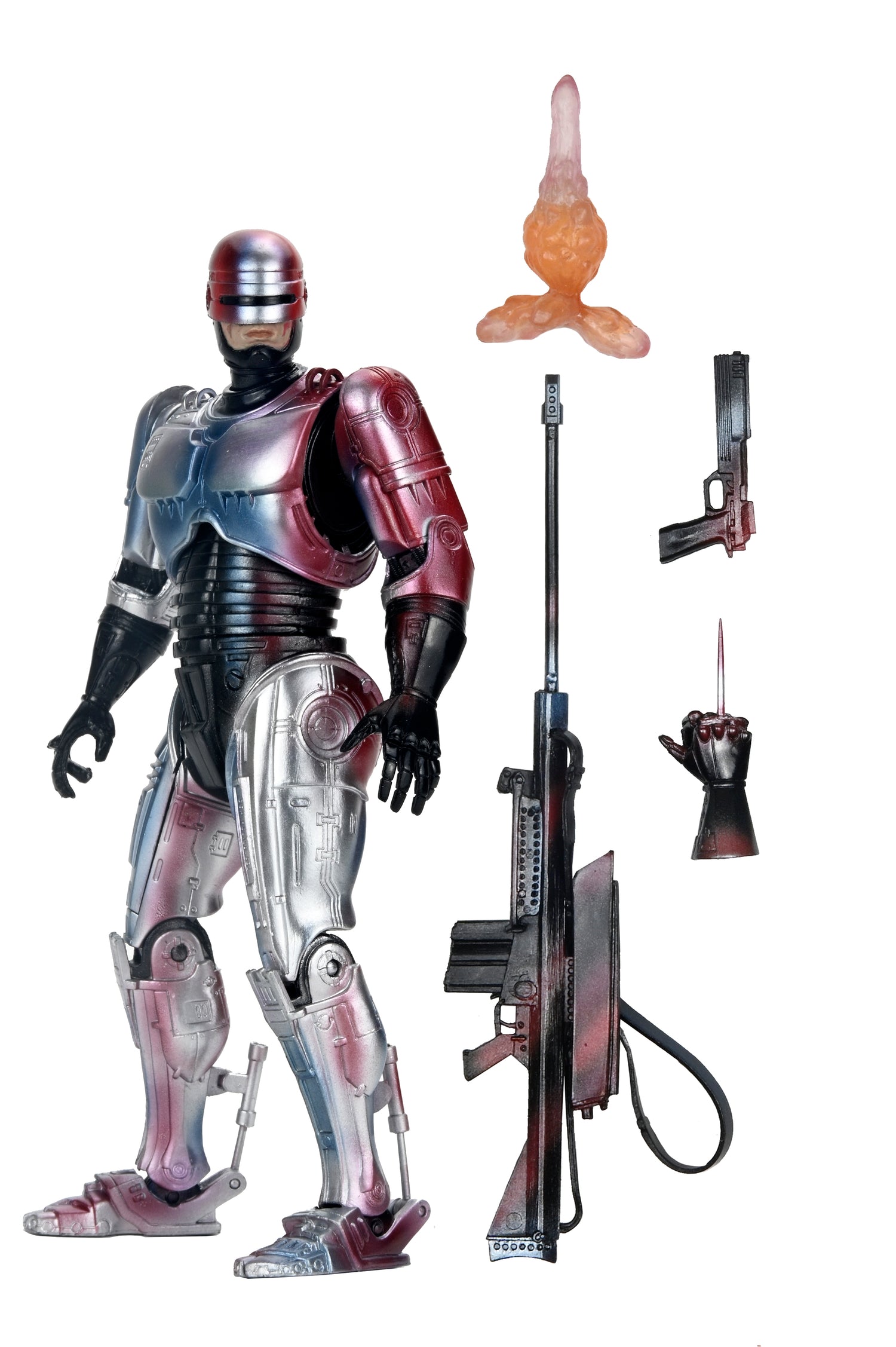 RoboCop - RoboCop "Poster Series" 7" Scale Action Figure - NECA