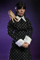 Wednesday - Wednesday Addams (Classic Dress) 8" Clothed Action Figure - NECA