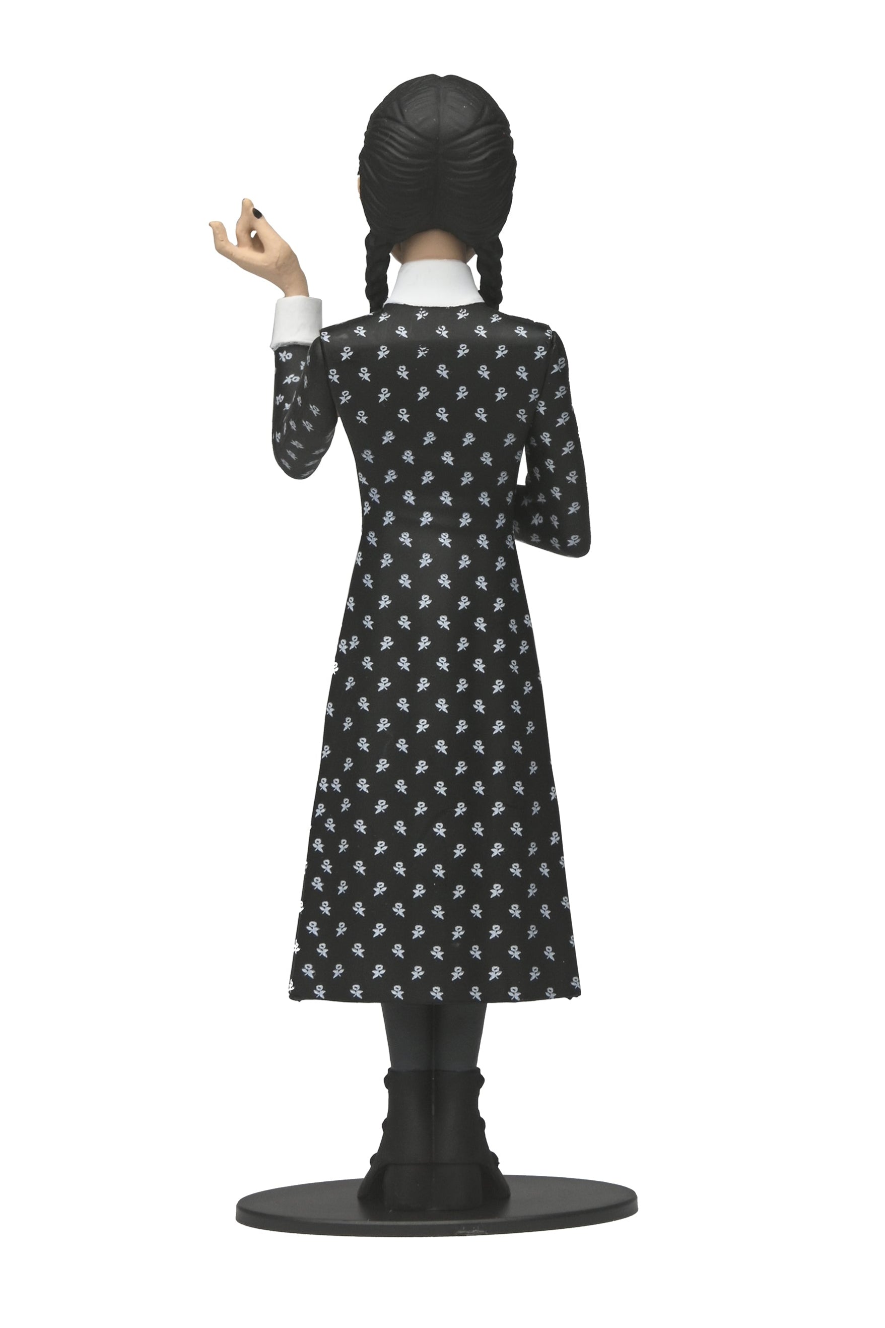 Wednesday - Toony Terrors Wednesday Addams (Classic Dress) 6" Scale Action Figure - NECA