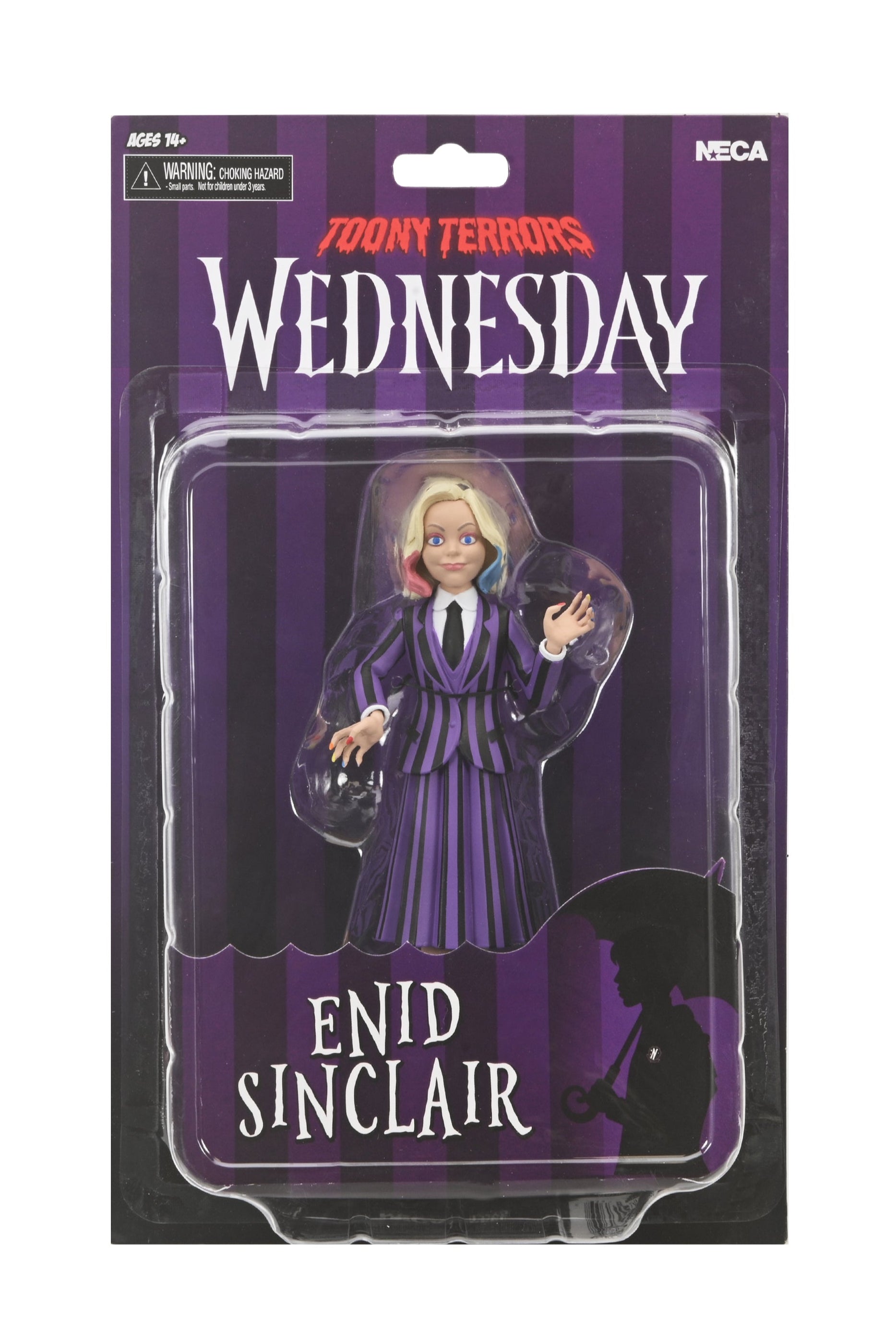 Wednesday - Toony Terrors Enid (Nevermore Uniform) 6" Scale Action Figure - NECA