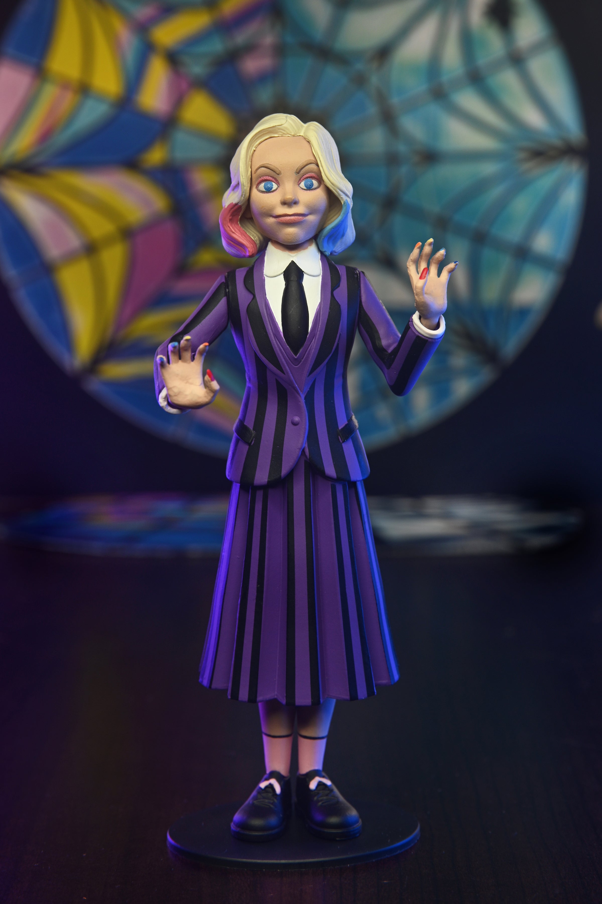 Wednesday - Toony Terrors Enid (Nevermore Uniform) 6" Scale Action Figure - NECA
