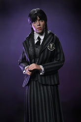 Wednesday - Wednesday Addams (Nevermore Uniform) and Enid 8" Clothed Action Figure 2-Pack