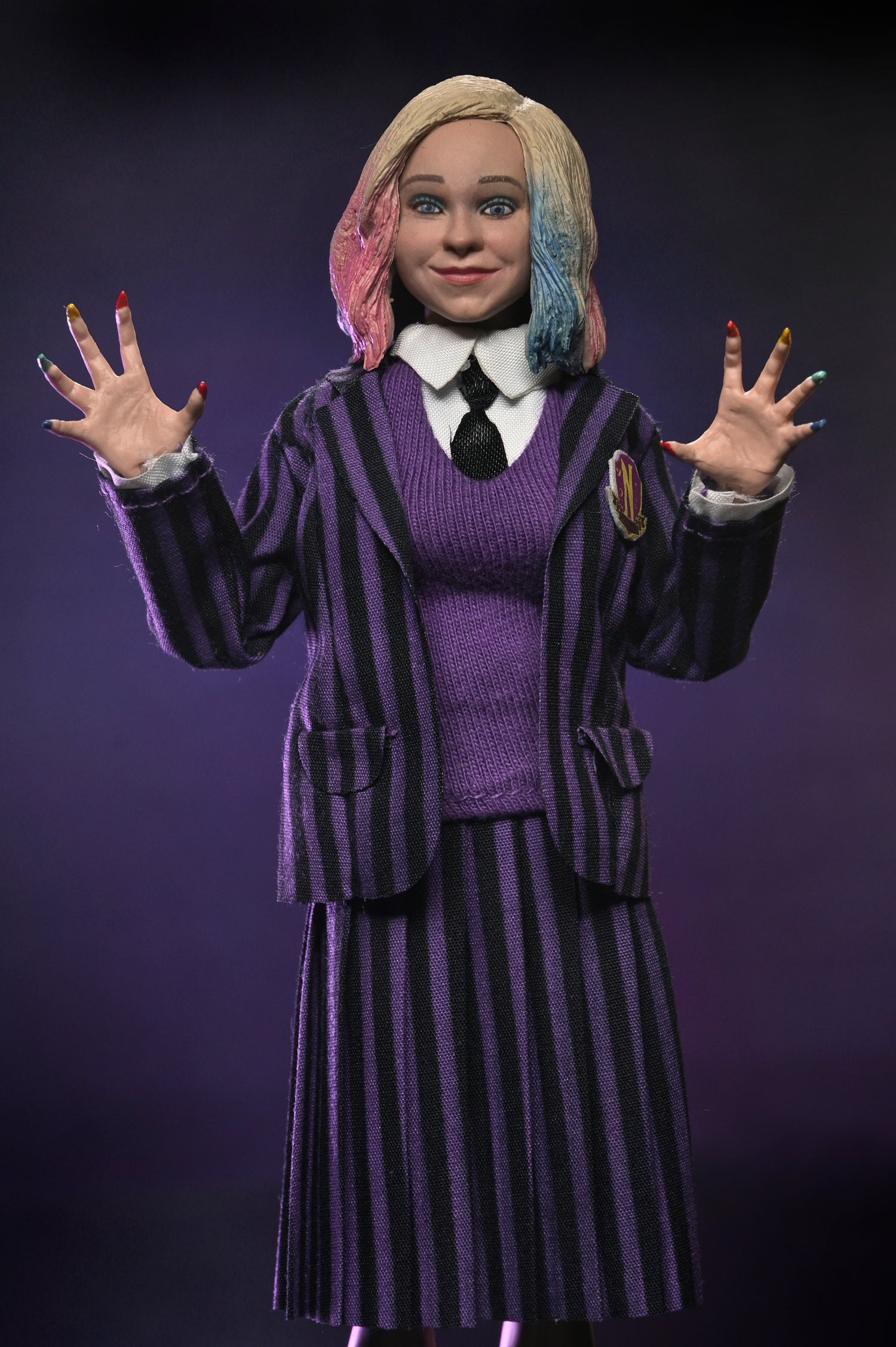 Enid - Wednesday Addams (Nevermore Uniform) and Enid 8" Clothed Action Figure 2-Pack