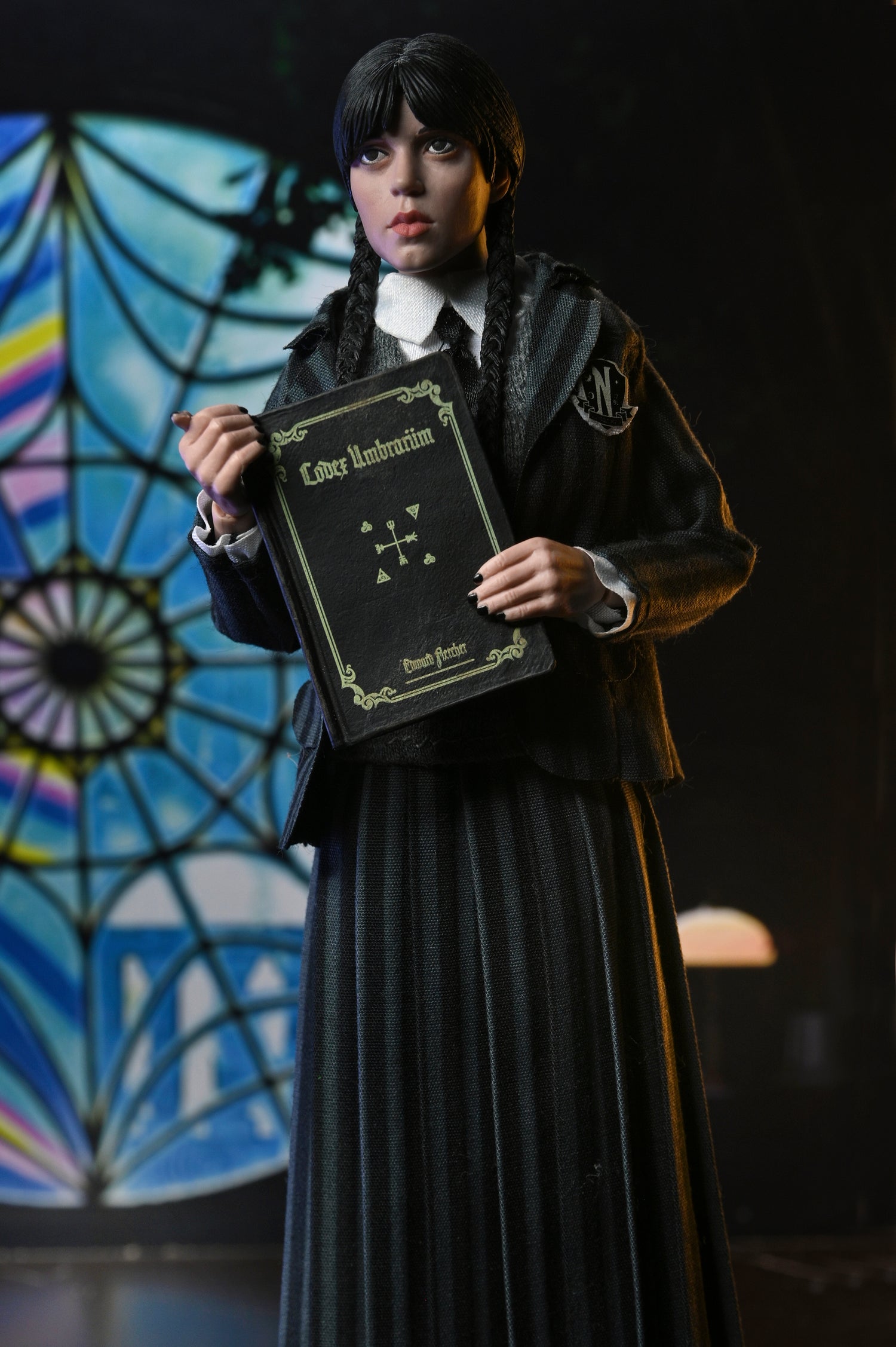 Wednesday - Wednesday Addams (Nevermore Uniform) and Enid 8" Clothed Action Figure 2-Pack