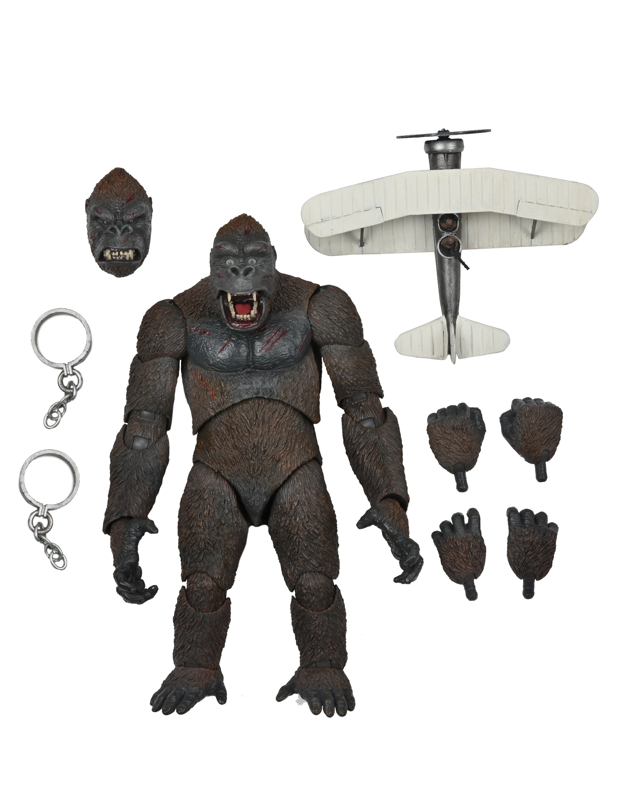 King Kong - Ultimate King Kong (Concrete Jungle) 7" Scale Action Figure