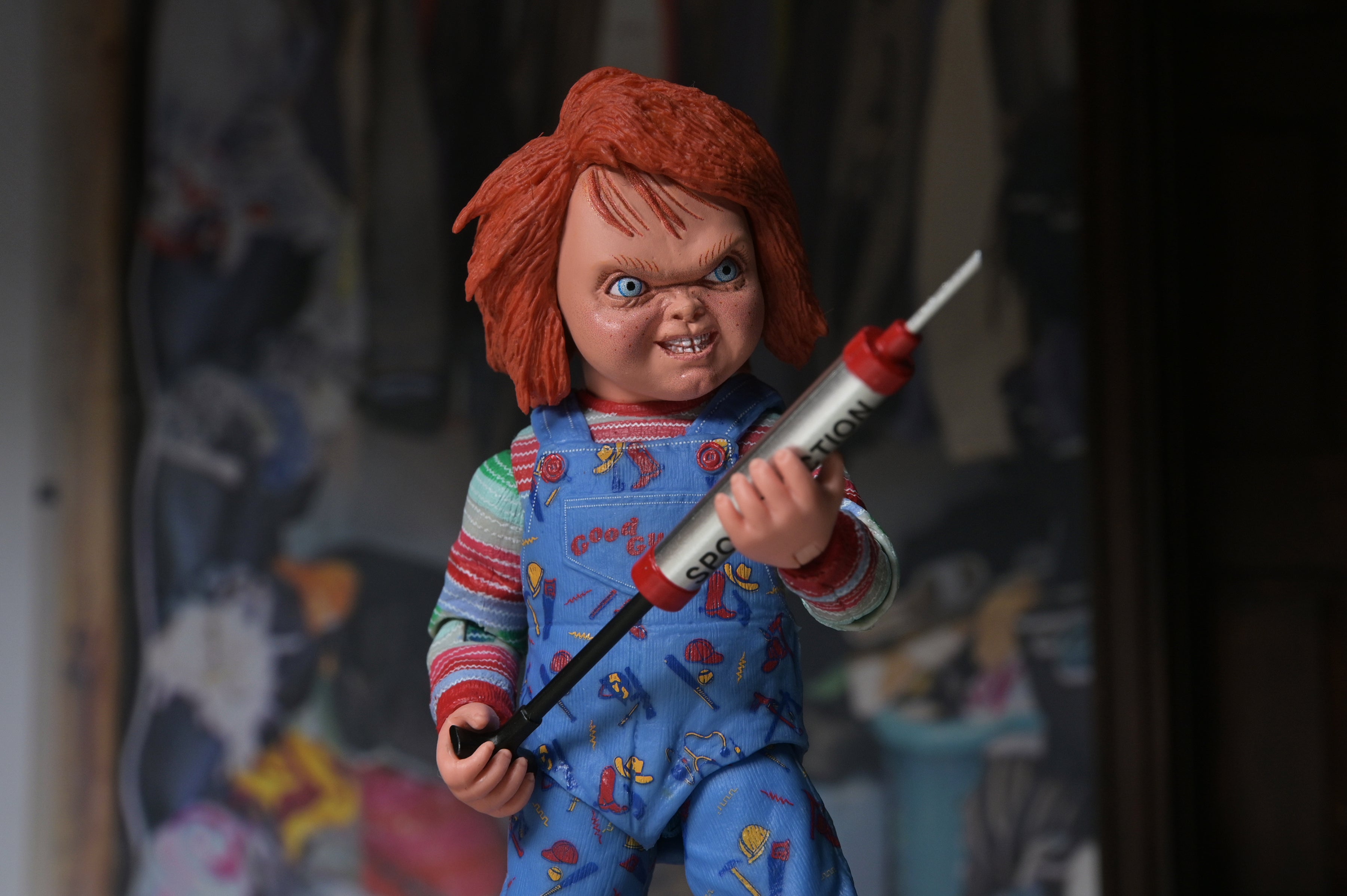 Child's Play 2 - Ultimate Chucky 7” Scale Action Figure - NECA