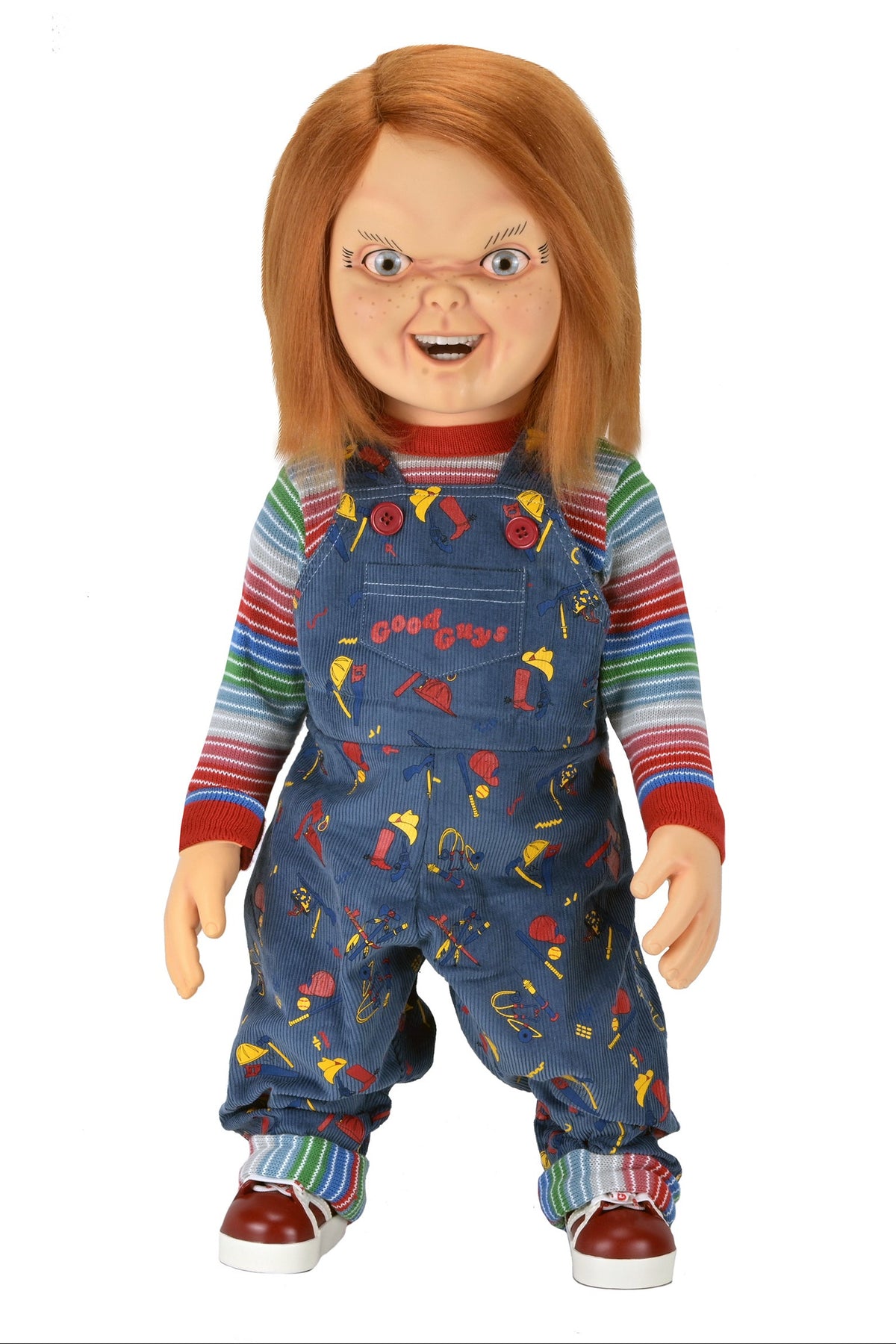 Chucky (TV Series) – Life-Size Chucky 1:1 Replica Doll - NECA