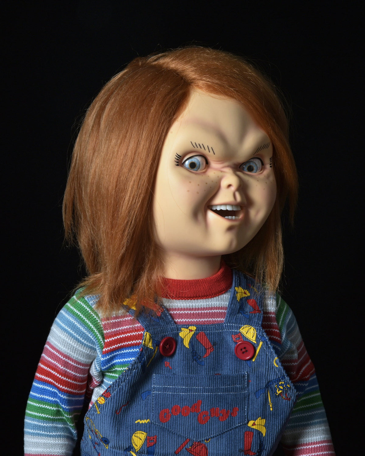 Chucky (TV Series) – Life-Size Chucky 1:1 Replica Doll - NECA