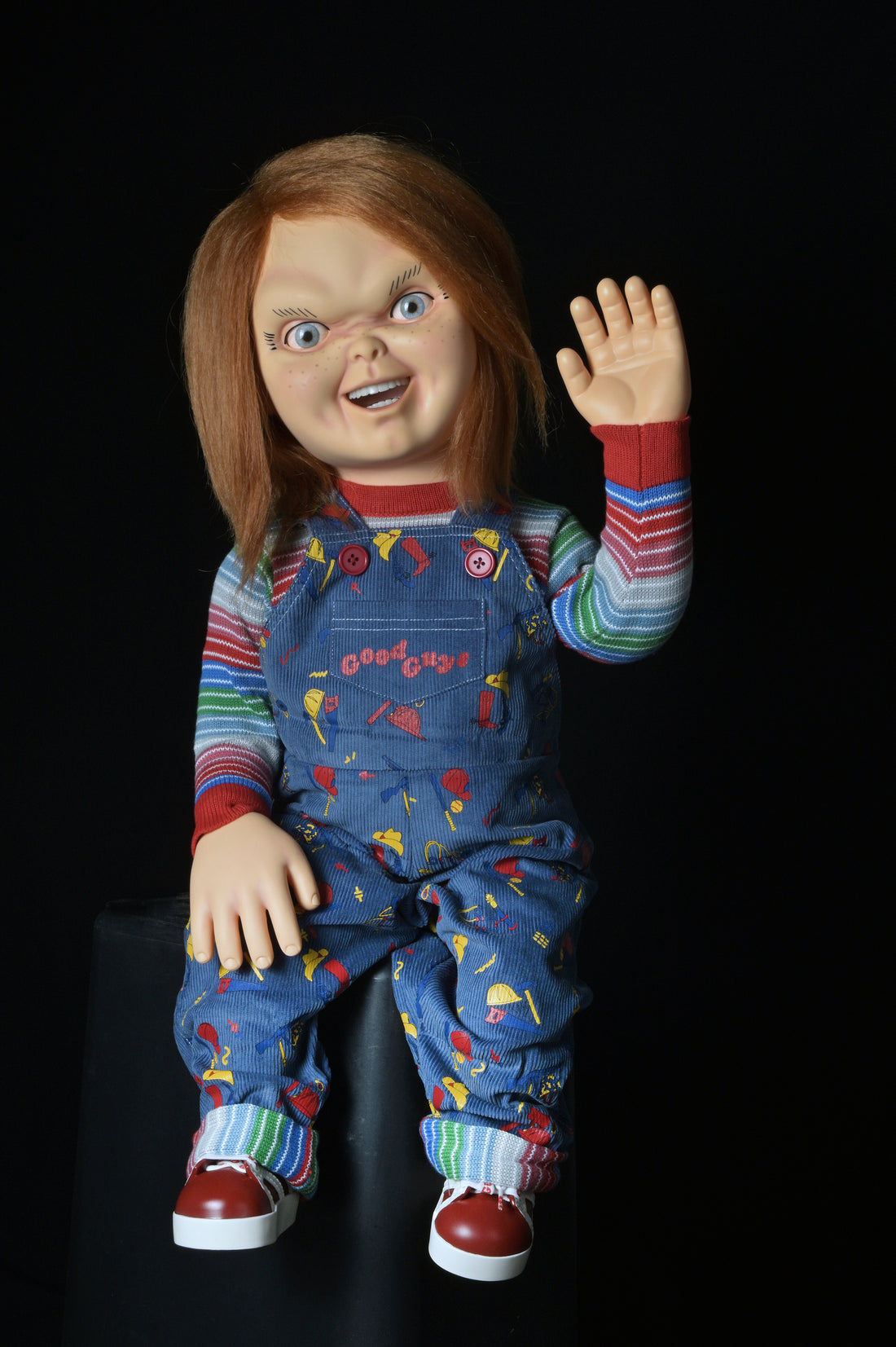 Chucky (TV Series) – Life-Size Chucky 1:1 Replica Doll - NECA