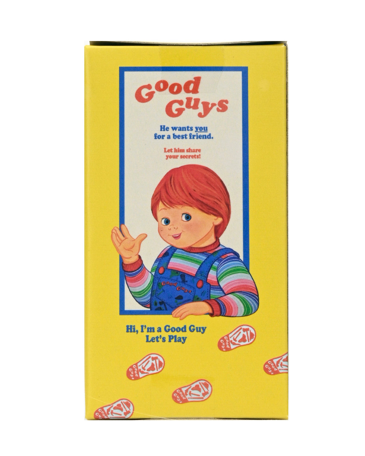 Chucky (TV Series) - “Good Guy” 7” Scale Action Figure Blind Box (Series 1) on the NECA Store
