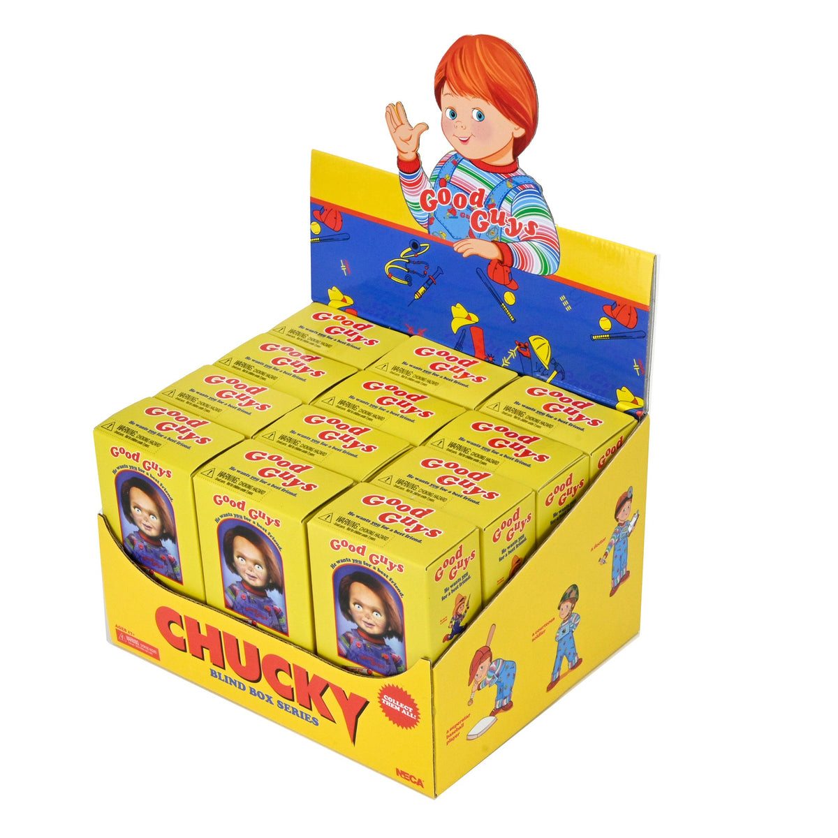 Chucky (TV Series) - “Good Guy” 7” Scale Action Figure Blind Box (Series 1) on the NECA Store