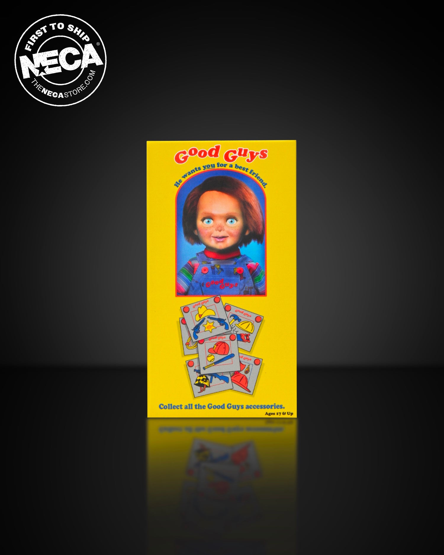 Chucky (TV Series) - “Good Guy” 7” Scale Action Figure Blind Box (Set of 6) - NECA