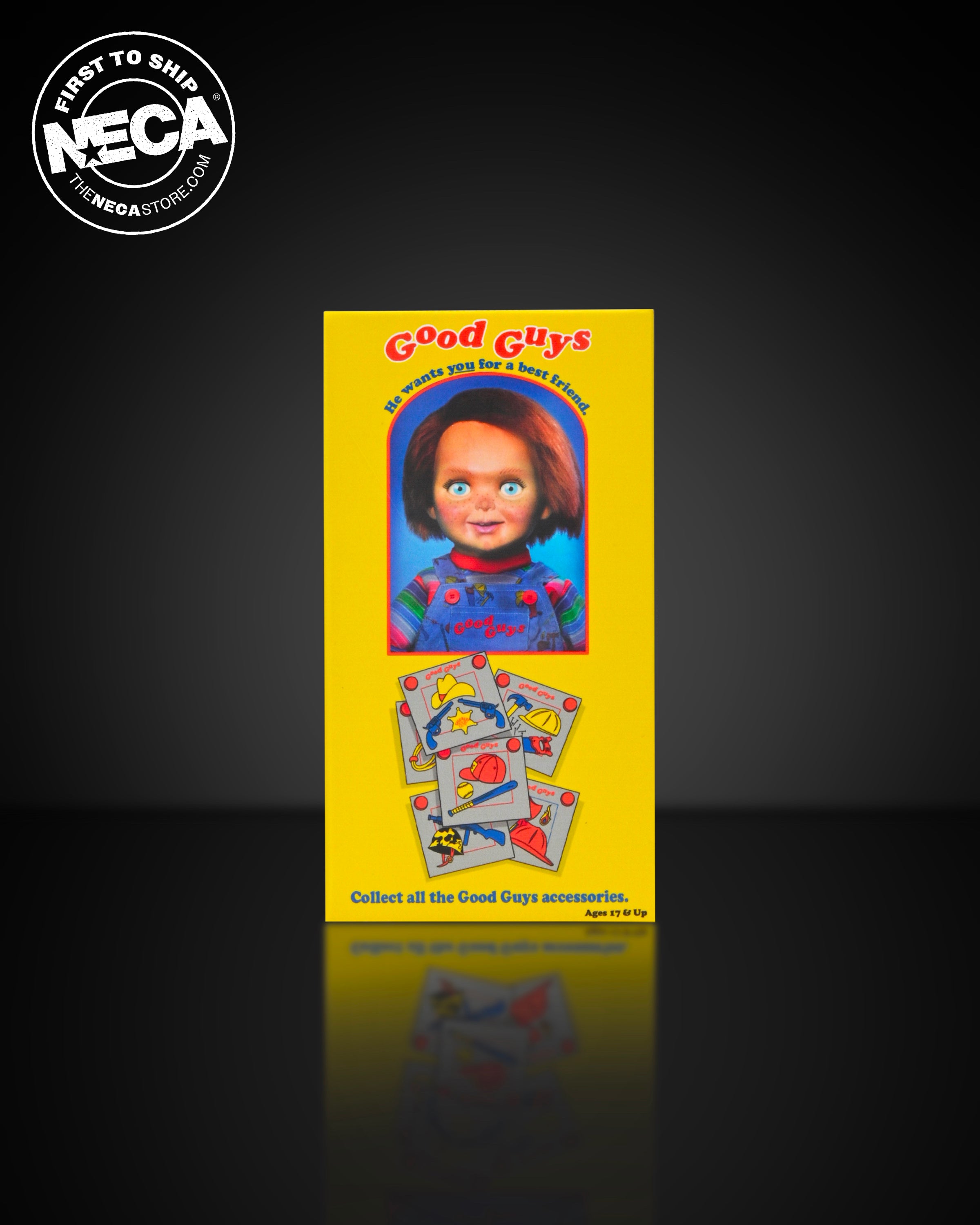 Chucky (TV Series) - “Good Guy” 7” Scale Action Figure Blind Box (Set of 6) - NECA