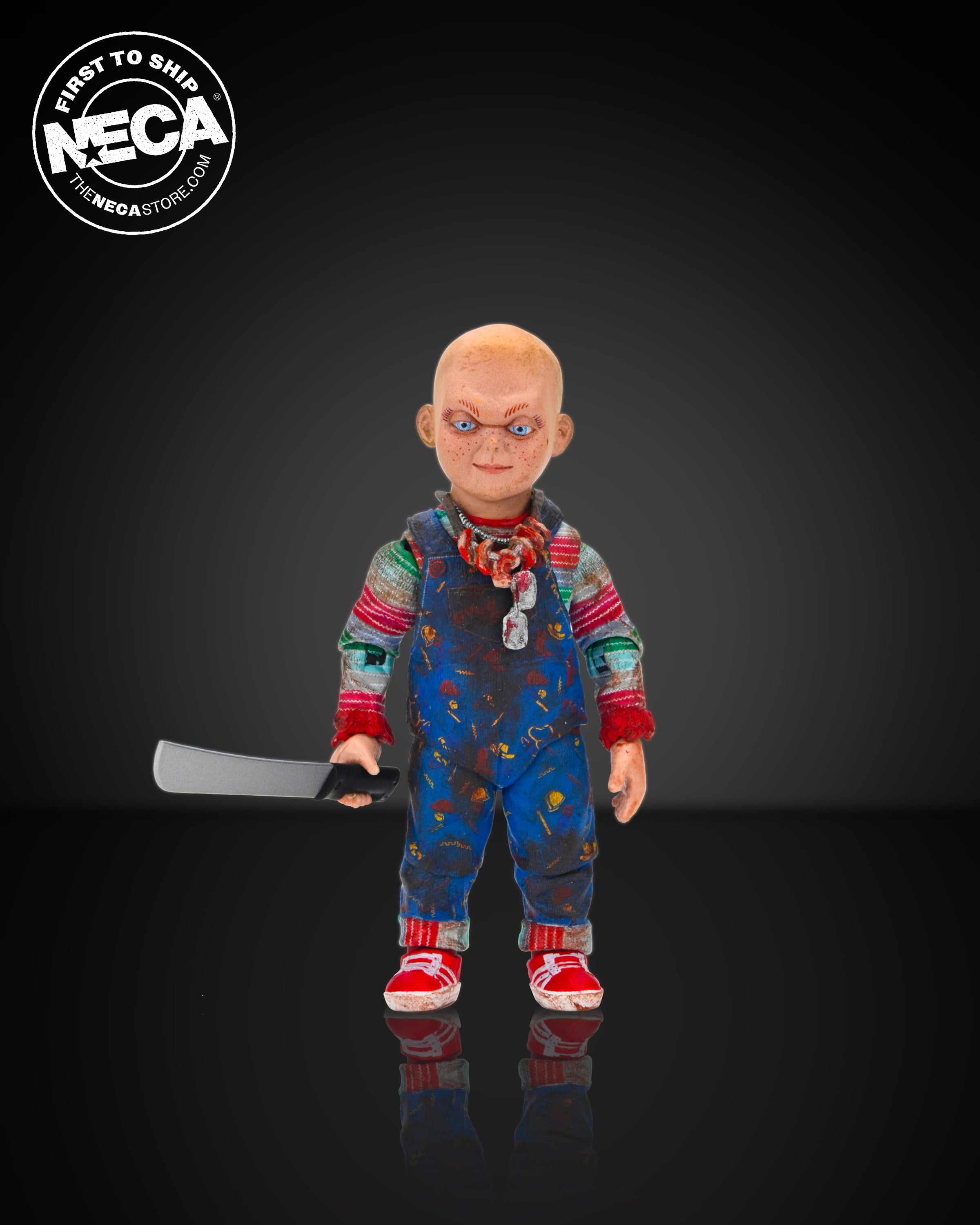 Colonel Chucky - Chucky (TV Series) - “Good Guy” 7” Scale Action Figure Blind Box (Set of 6) - NECA