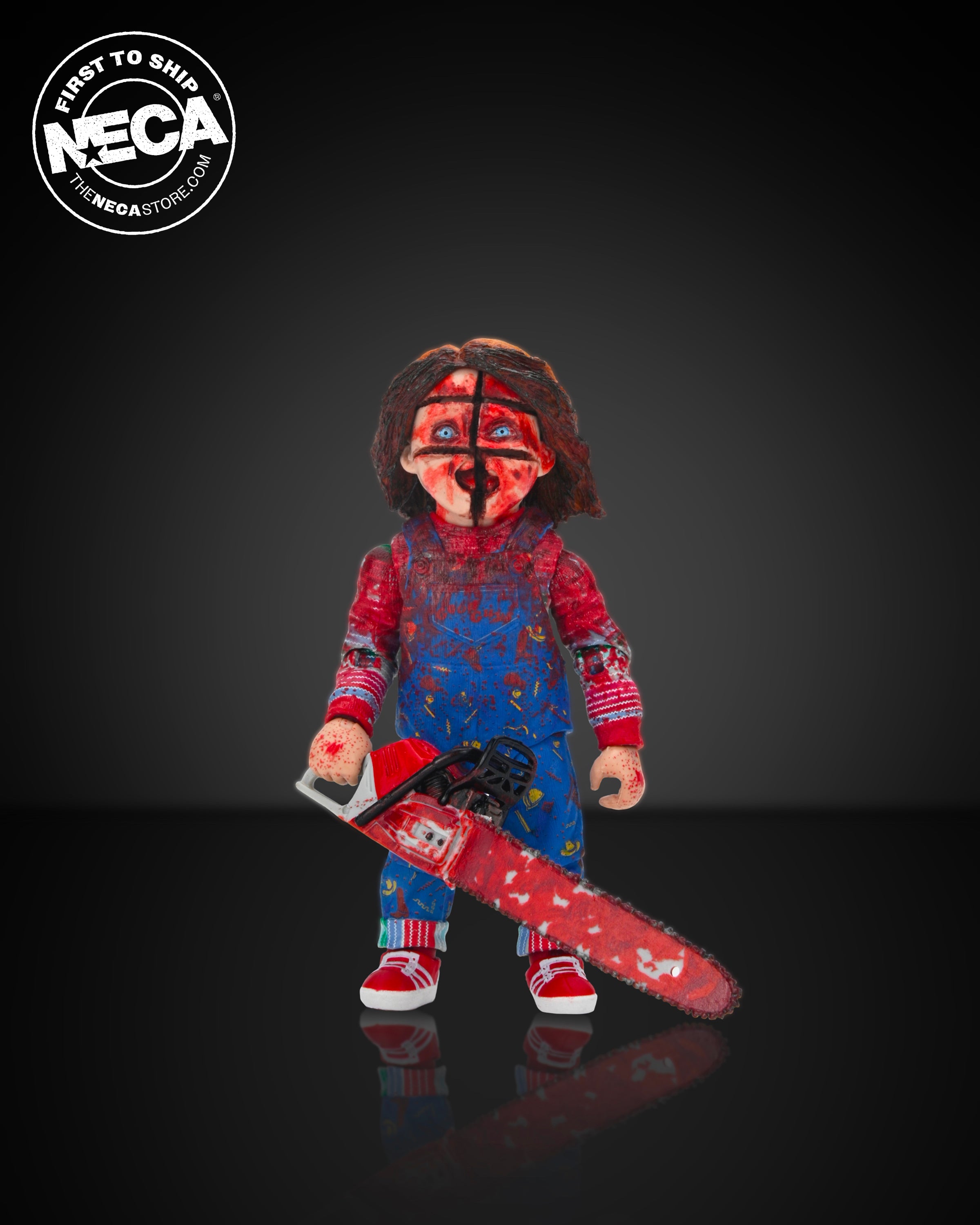 Bloody Holiday Chucky - Chucky (TV Series) - “Good Guy” 7” Scale Action Figure Blind Box (Set of 6) - NECA