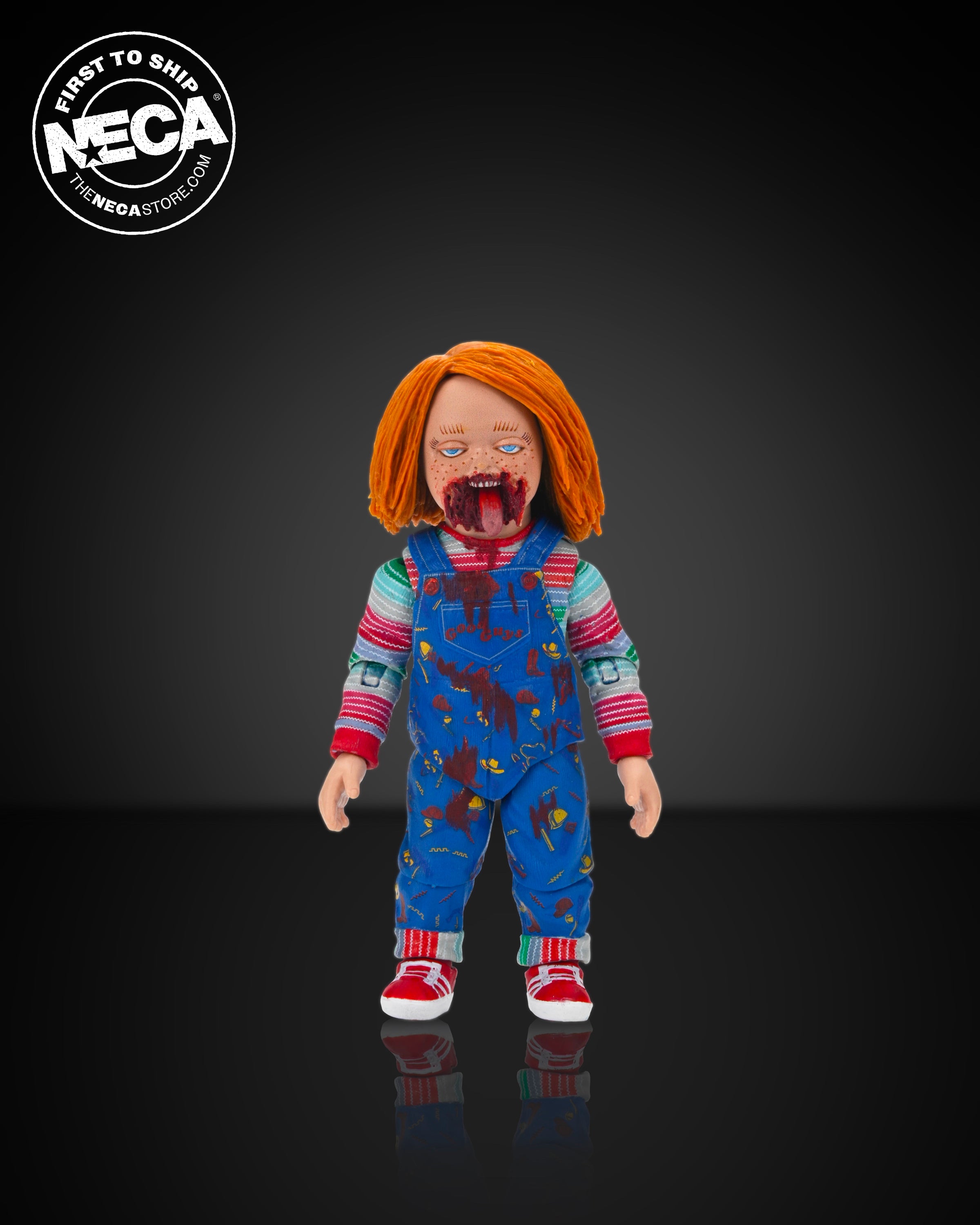 Executed Chucky - Chucky (TV Series) - “Good Guy” 7” Scale Action Figure Blind Box (Set of 6) - NECA