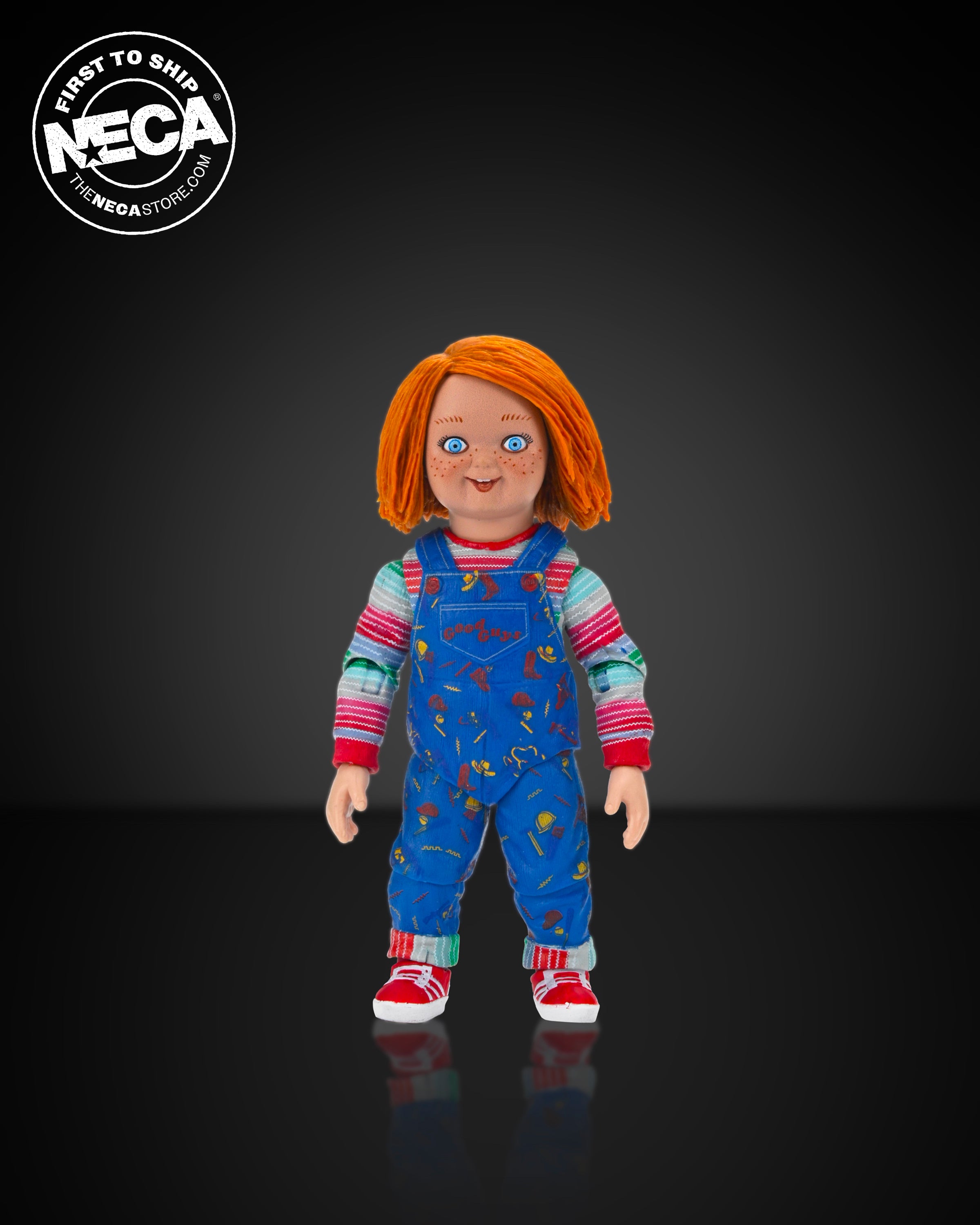 Good Guy Chucky - Chucky (TV Series) - “Good Guy” 7” Scale Action Figure Blind Box (Set of 6) - NECA