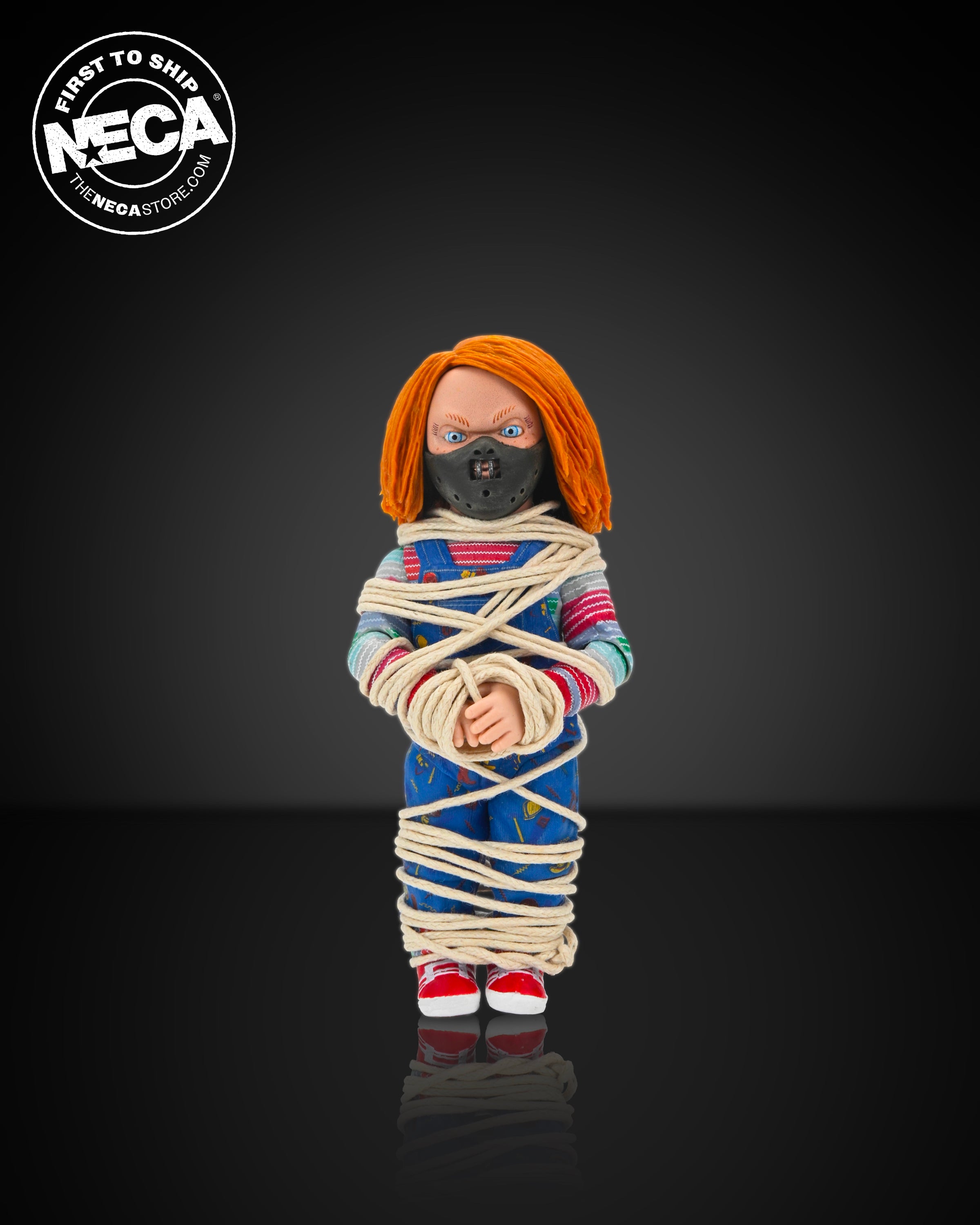 Masked and Bound Chucky - Chucky (TV Series) - “Good Guy” 7” Scale Action Figure Blind Box (Set of 6) - NECA