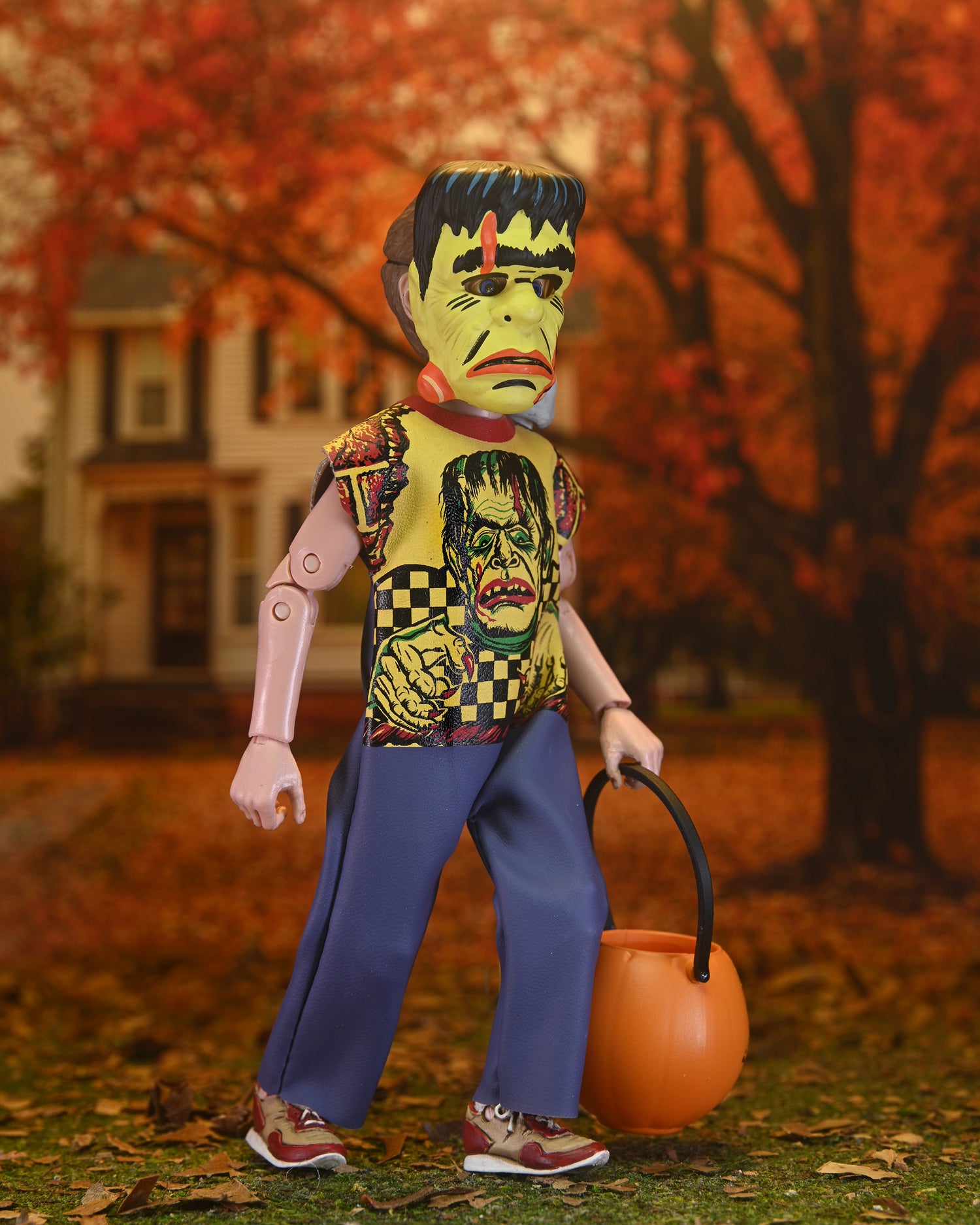 Ben Cooper Costume Kids Collection - Frankenstein 6" Clothed Action Figure