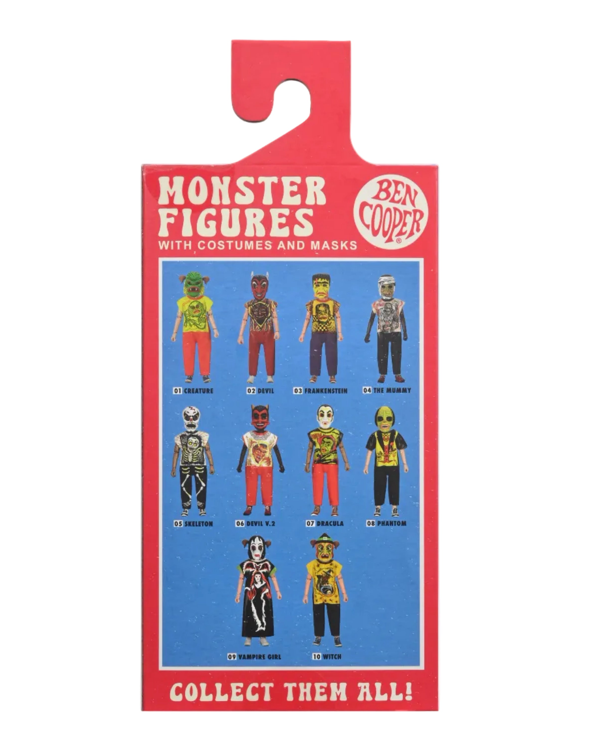 Ben Cooper Costume Kids Collection - Devil V.2 6" Clothed Action Figure on the NECA Store
