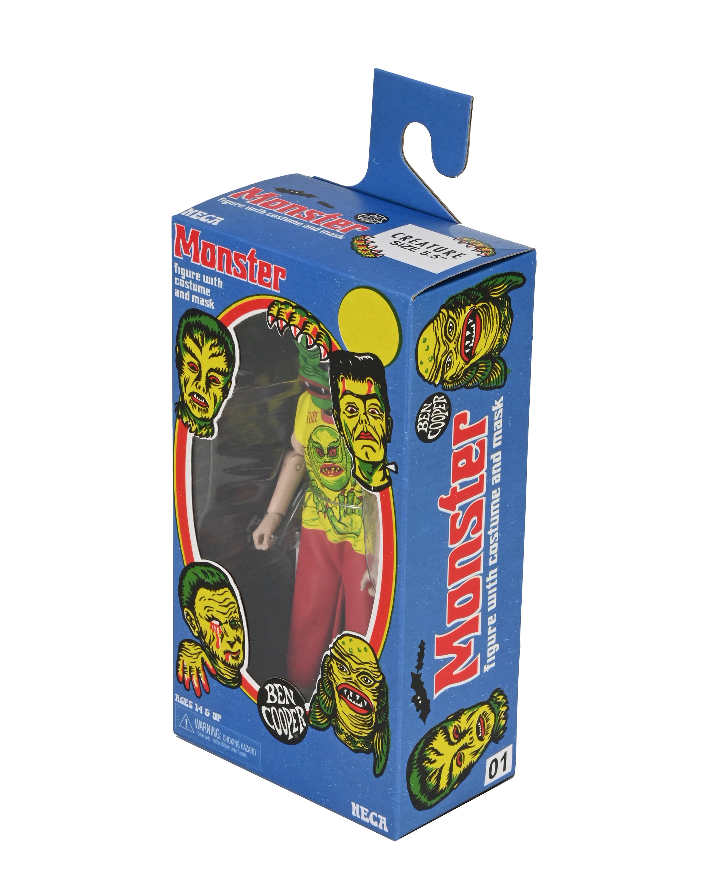 Ben Cooper Costume Kids Collection – Creature 6" Clothed Action Figure