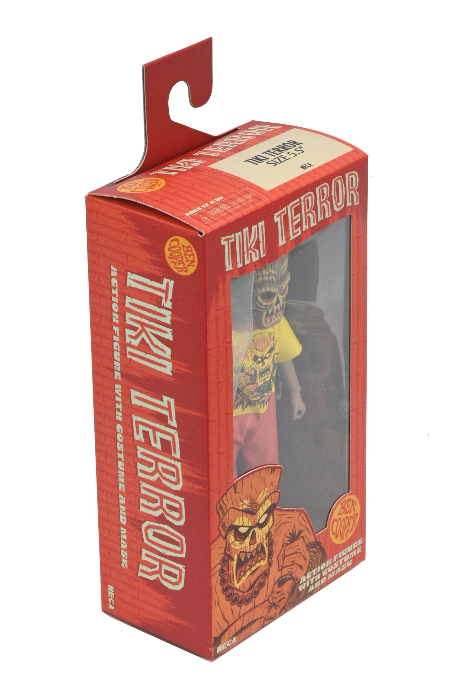 Ben Cooper Costume Kids Collection - Tiki Terror 6" Clothed Action Figure (2025 Con Exclusive) - NECA