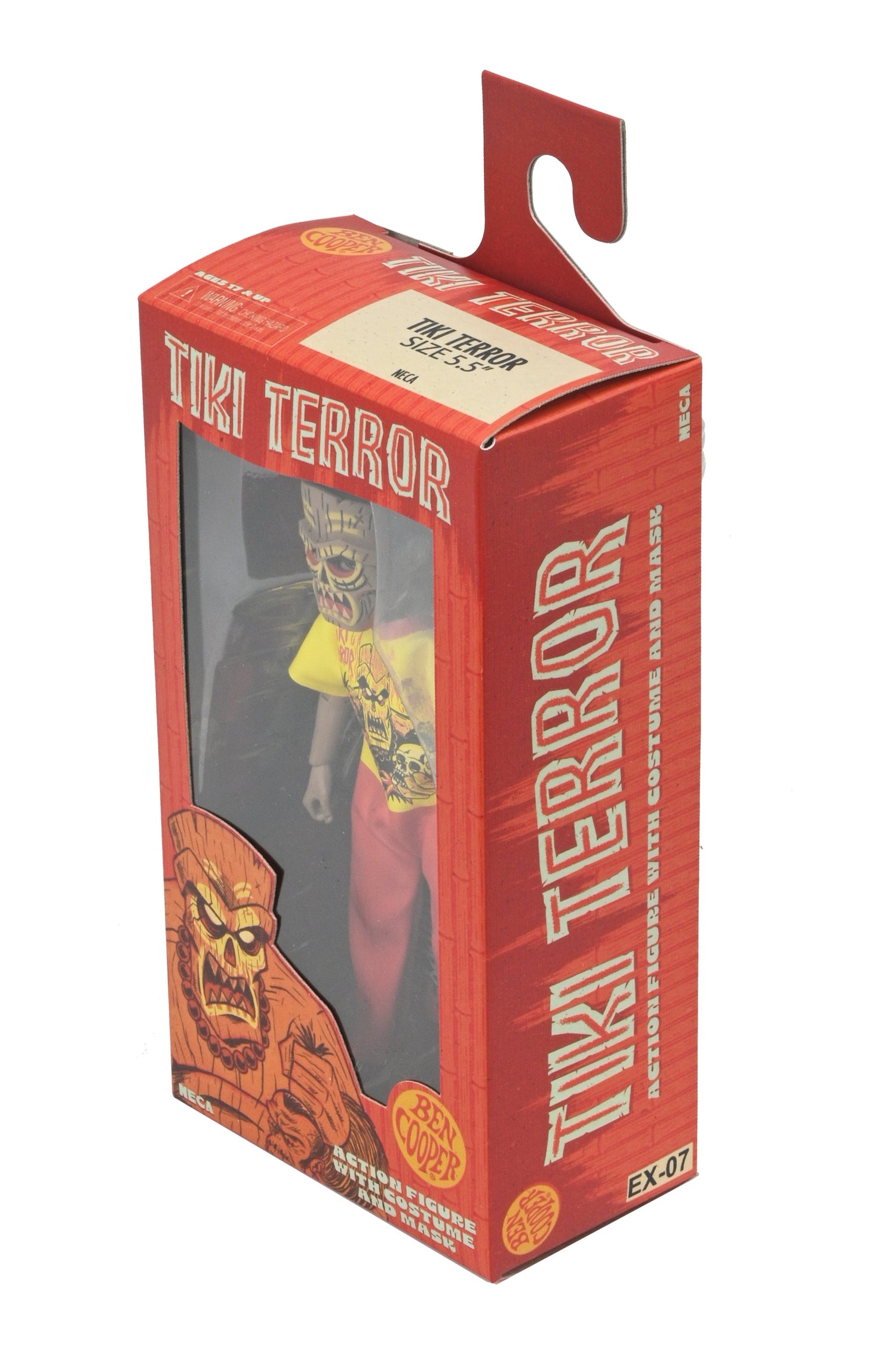 Ben Cooper Costume Kids Collection - Tiki Terror 6" Clothed Action Figure (2025 Con Exclusive) - NECA
