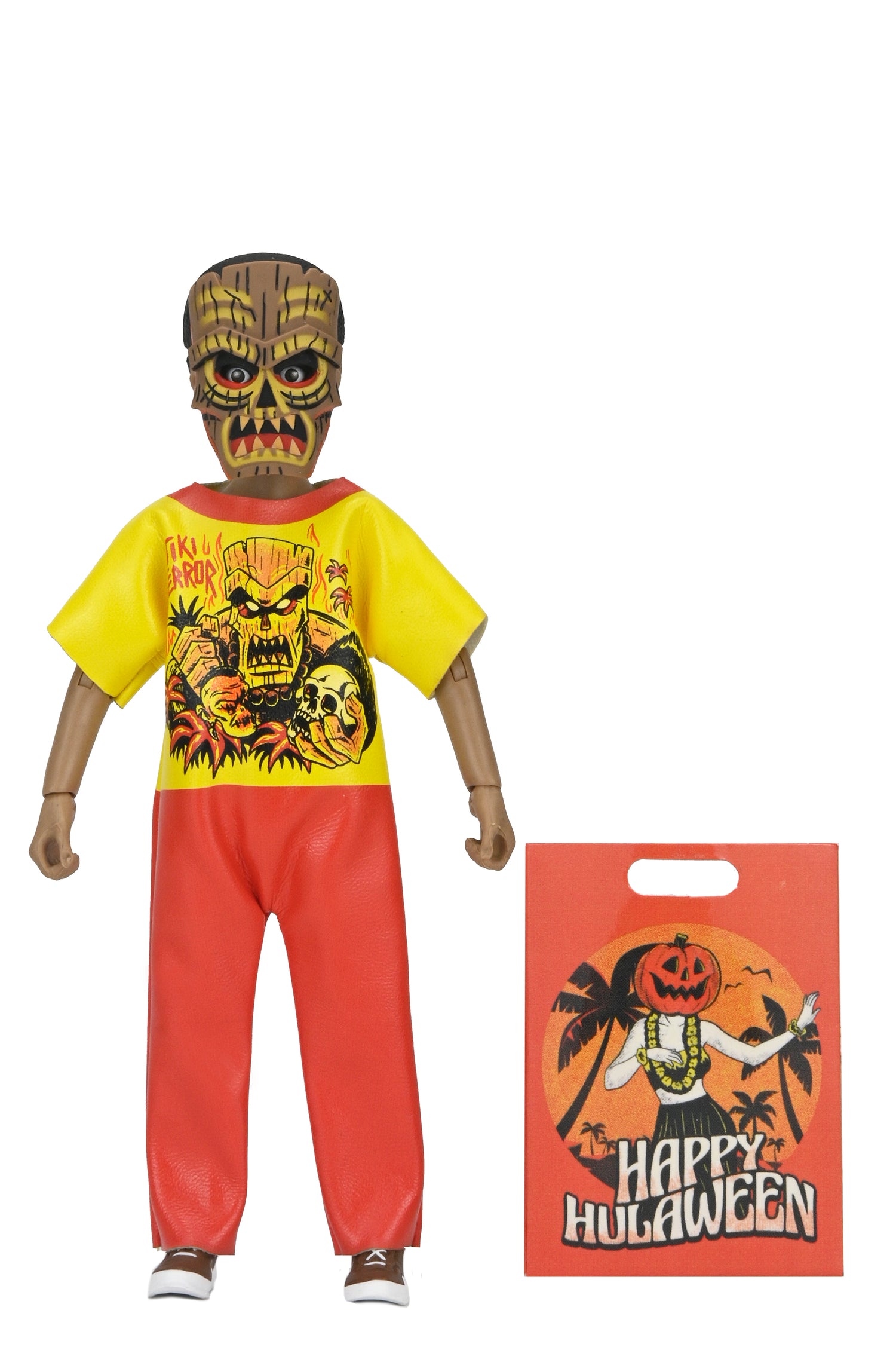 Ben Cooper Costume Kids Collection - Tiki Terror 6" Clothed Action Figure (2025 Con Exclusive) - NECA