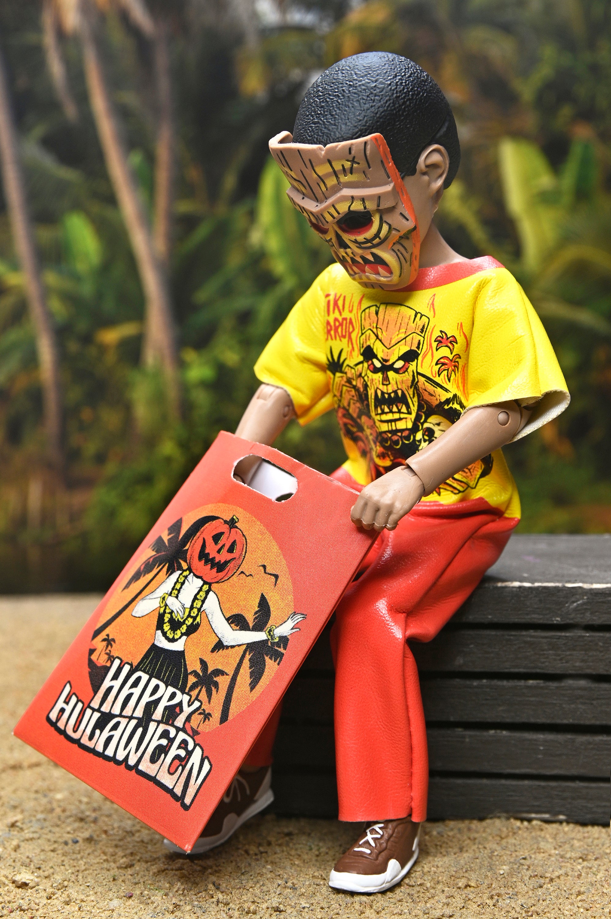 Ben Cooper Costume Kids Collection - Tiki Terror 6" Clothed Action Figure (2025 Con Exclusive) - NECA