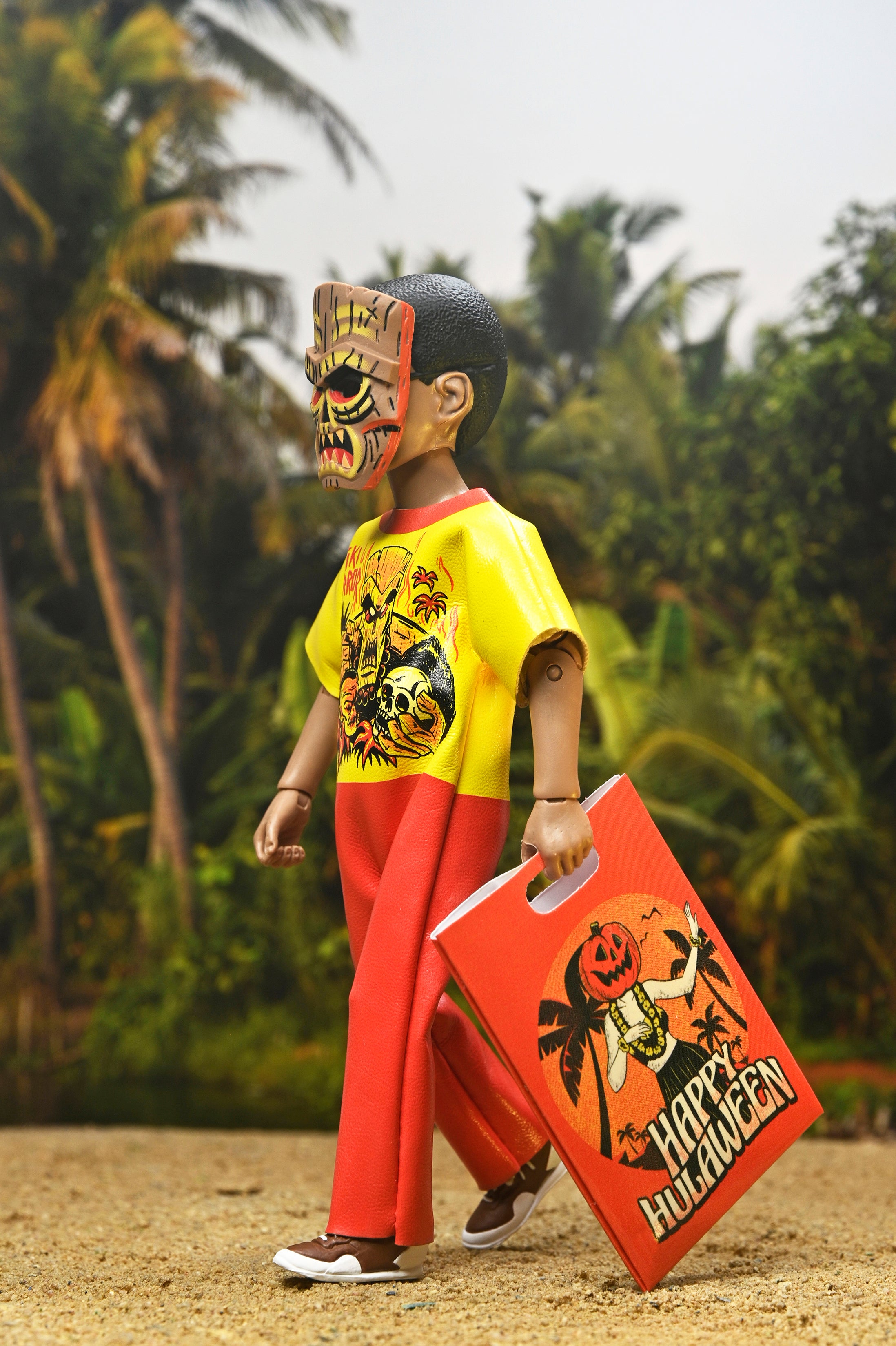 Ben Cooper Costume Kids Collection - Tiki Terror 6" Clothed Action Figure (2025 Con Exclusive) - NECA