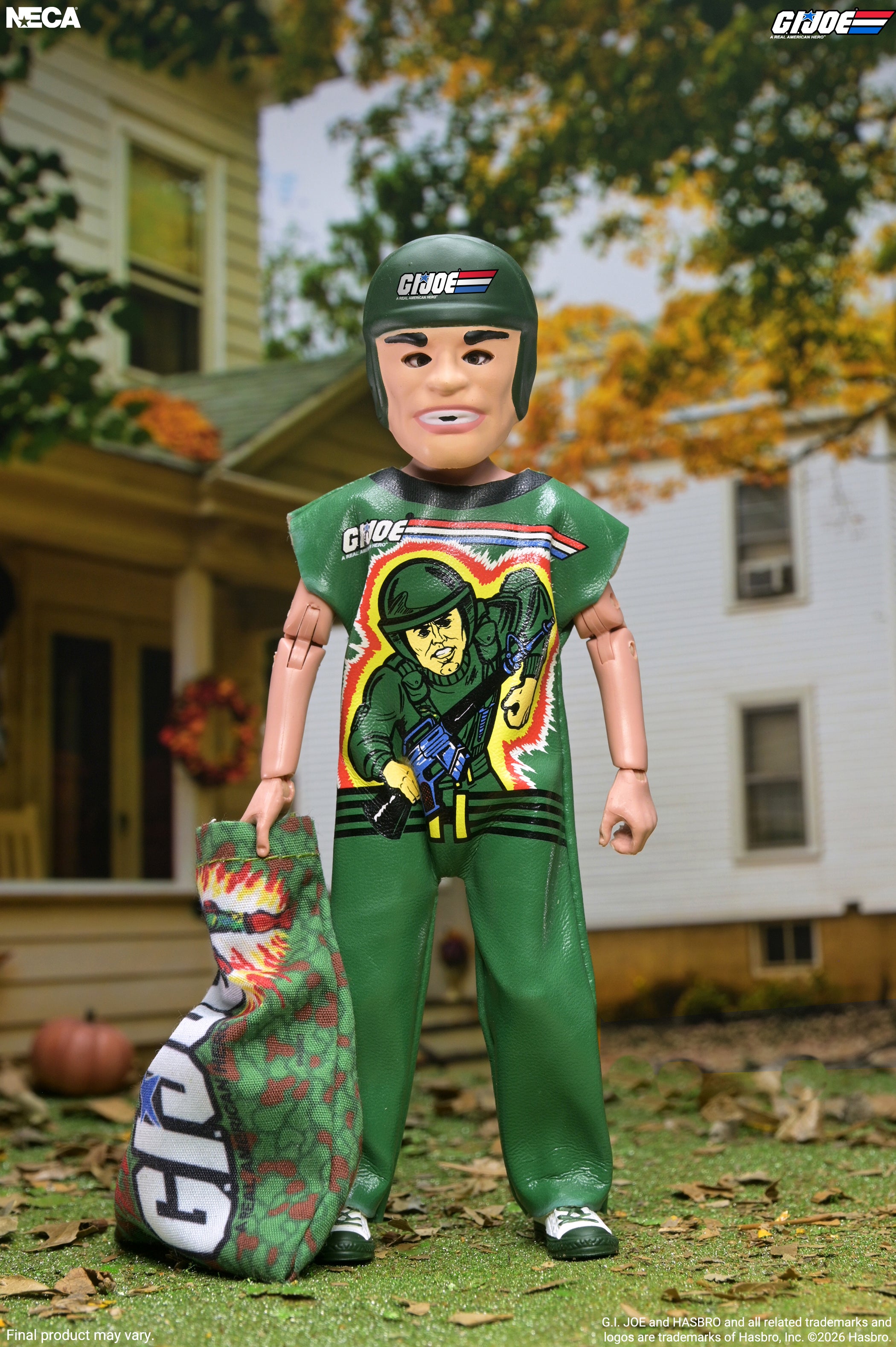G.I. Joe x Ben Cooper Costume Kids Collection - Grunt 6" Costumed Action Figure on the NECA Store