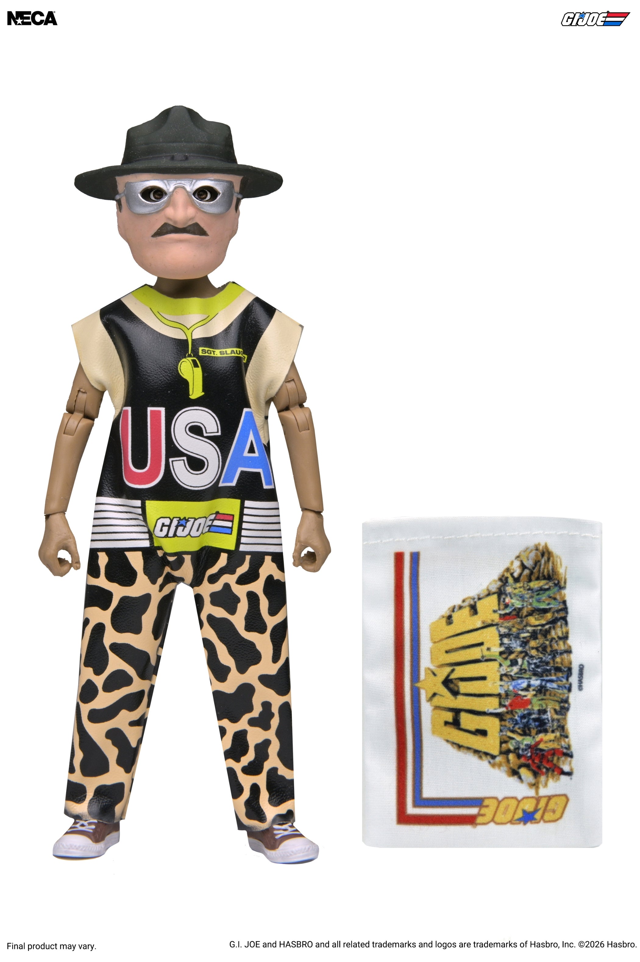 G.I. Joe x Ben Cooper Costume Kids Collection - Sgt. Slaughter 6" Costumed Action Figure on the NECA Store