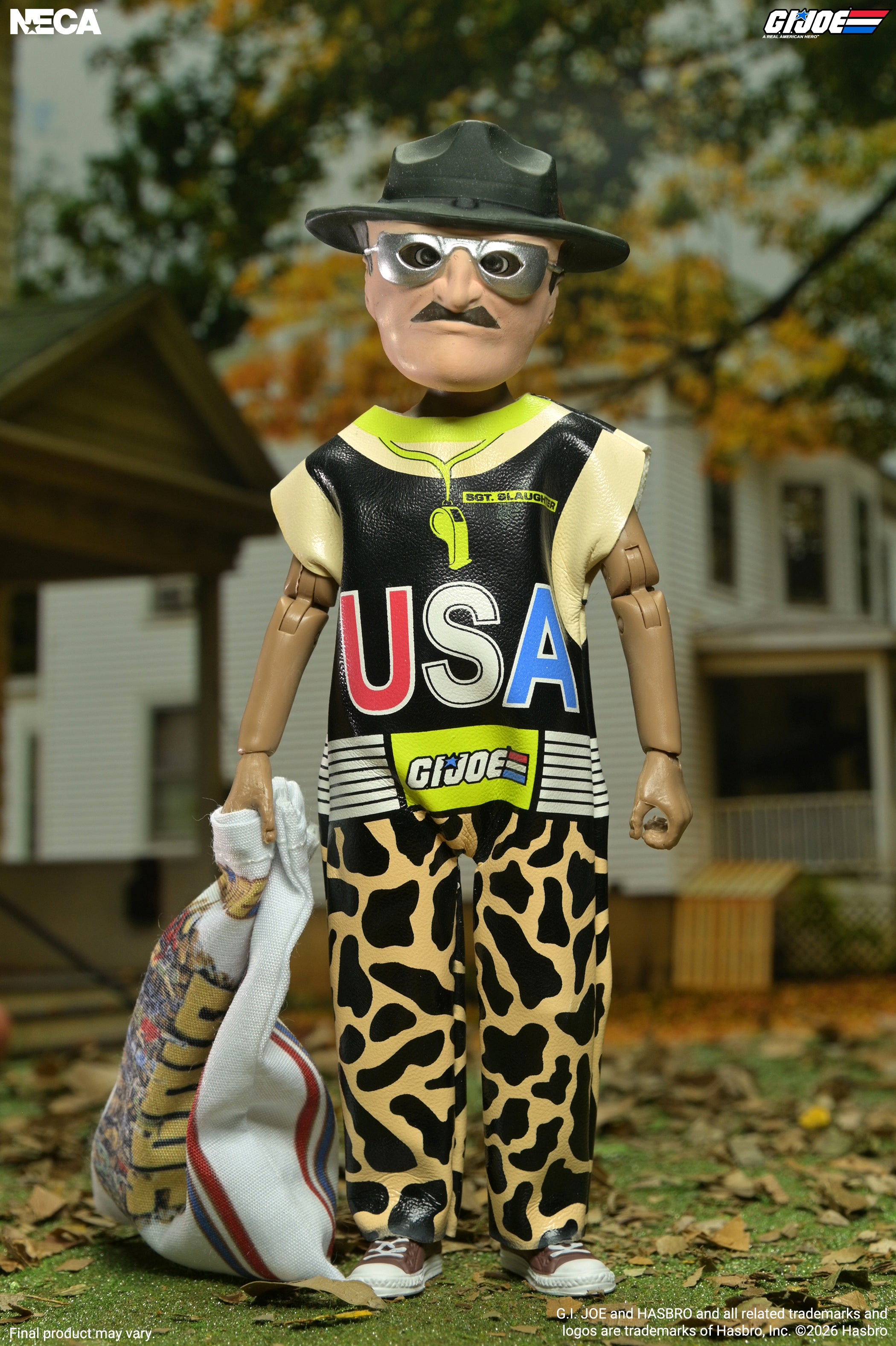 G.I. Joe x Ben Cooper Costume Kids Collection - Sgt. Slaughter 6" Costumed Action Figure on the NECA Store