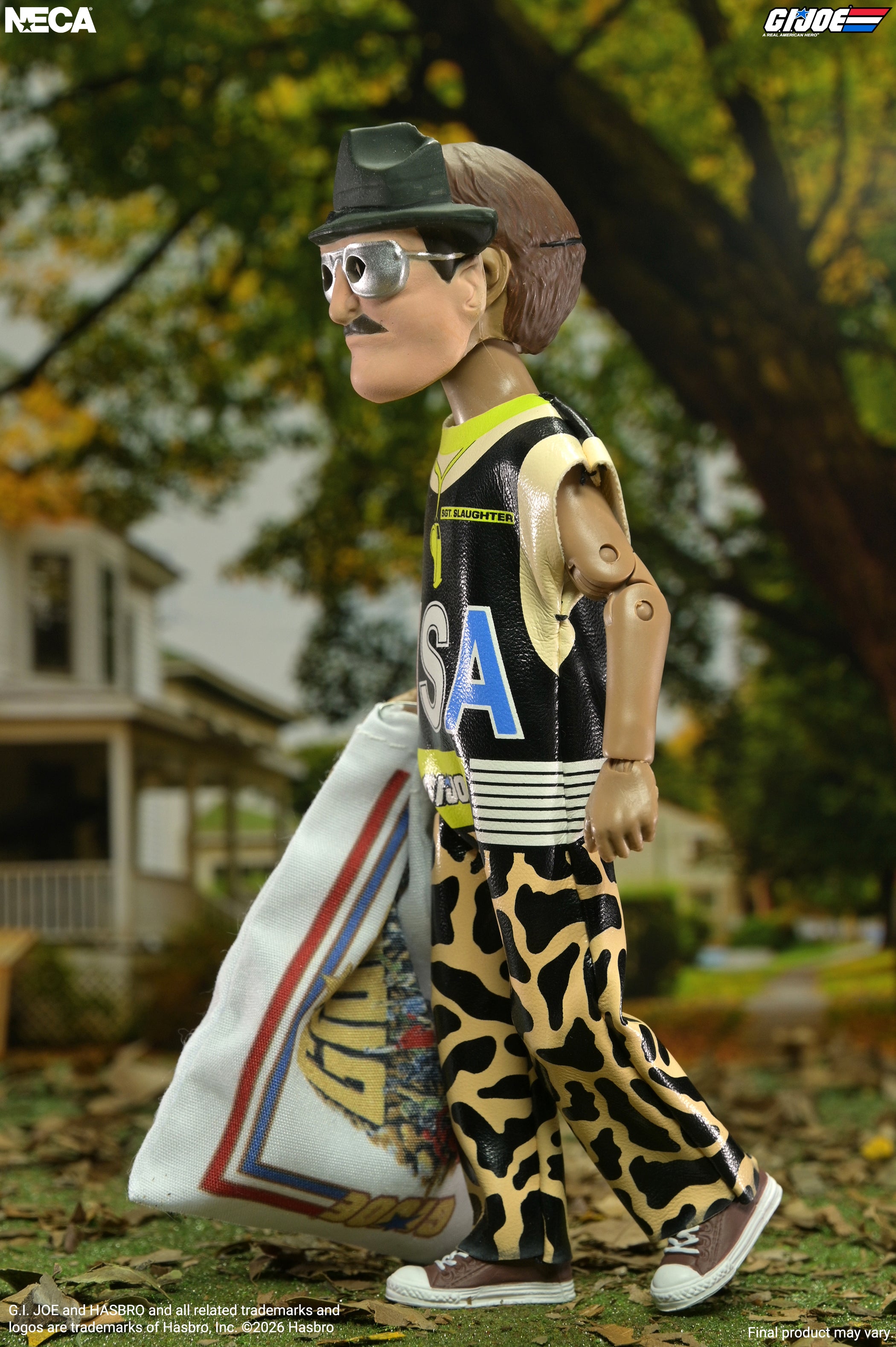 G.I. Joe x Ben Cooper Costume Kids Collection - Sgt. Slaughter 6" Costumed Action Figure on the NECA Store